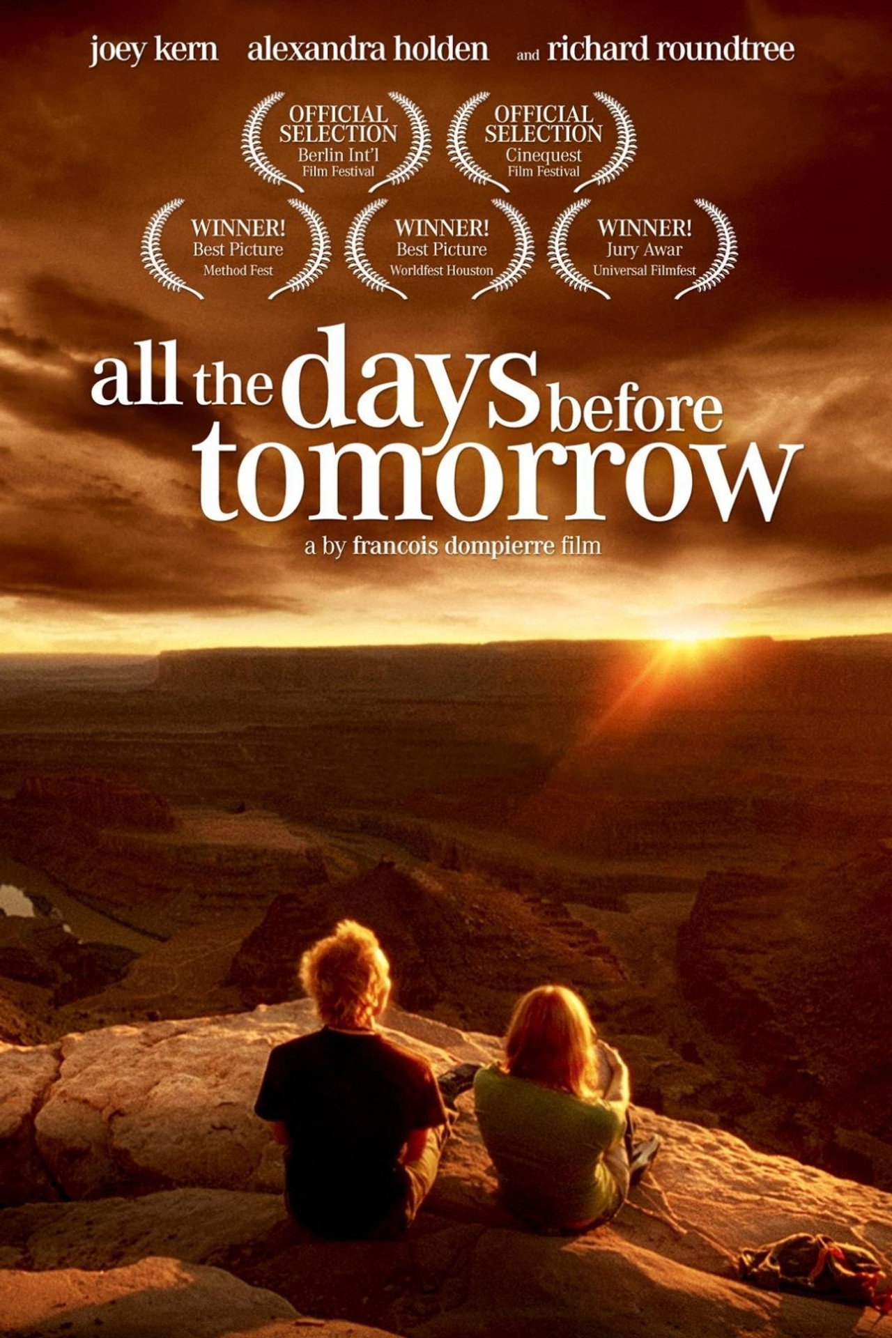 Pôster de All The Days Before Tomorrow