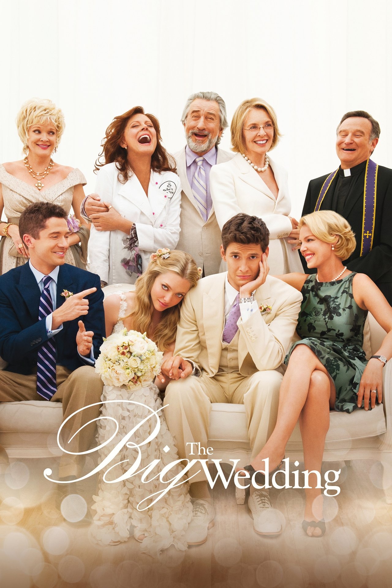 Pôster de The Big Wedding