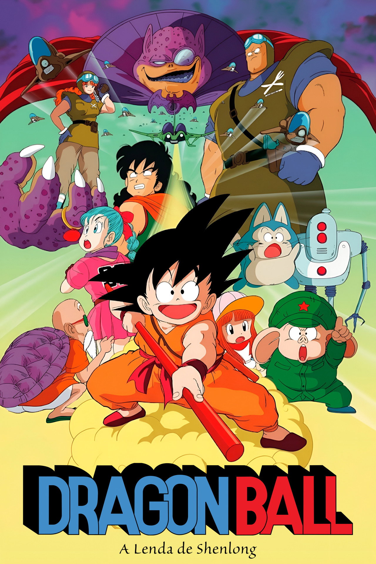 Pôster de Dragon Ball: A Lenda de Shenlong