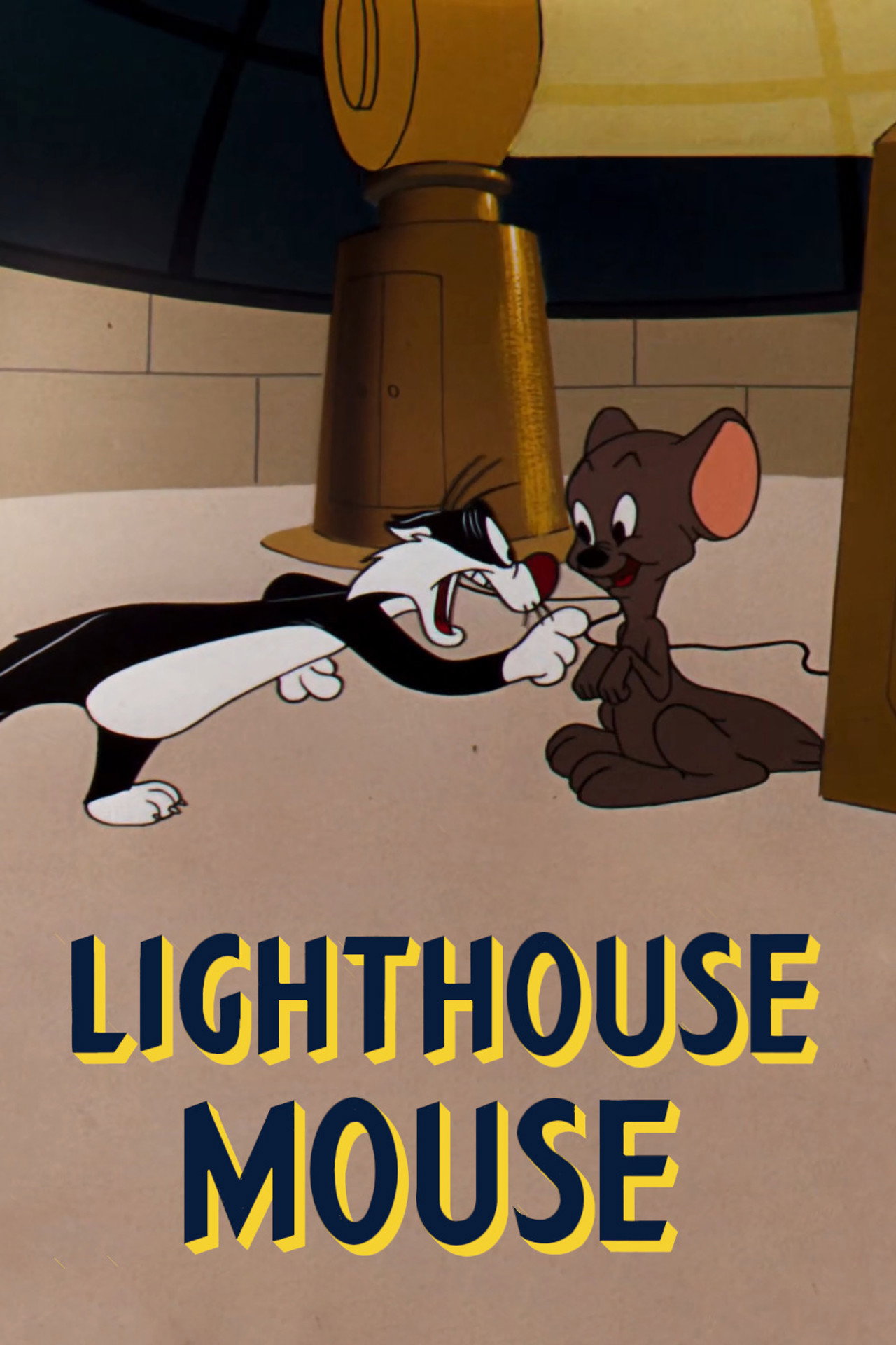 Pôster de Lighthouse Mouse