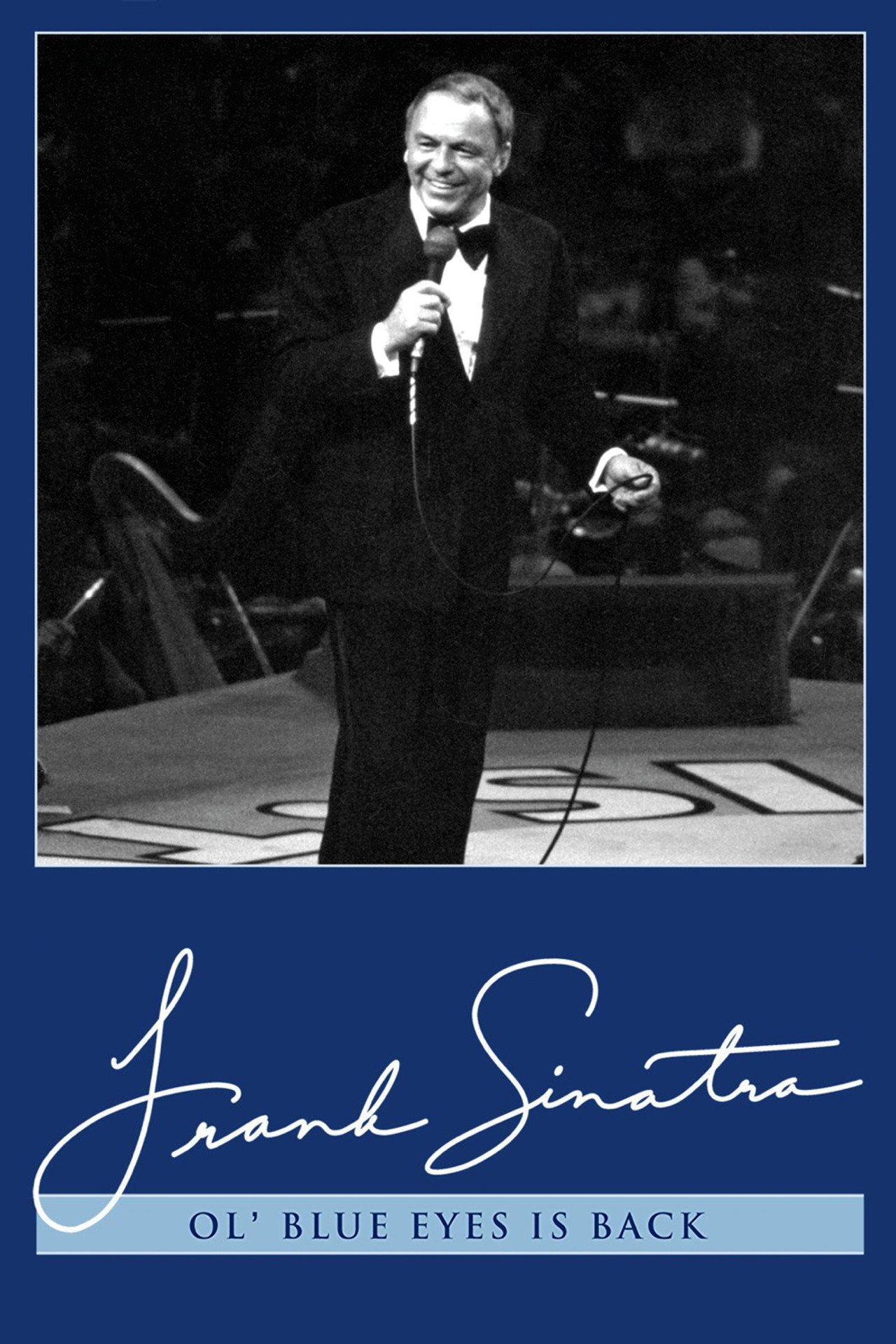 Pôster de Frank Sinatra: Ol' Blue Eyes is Back