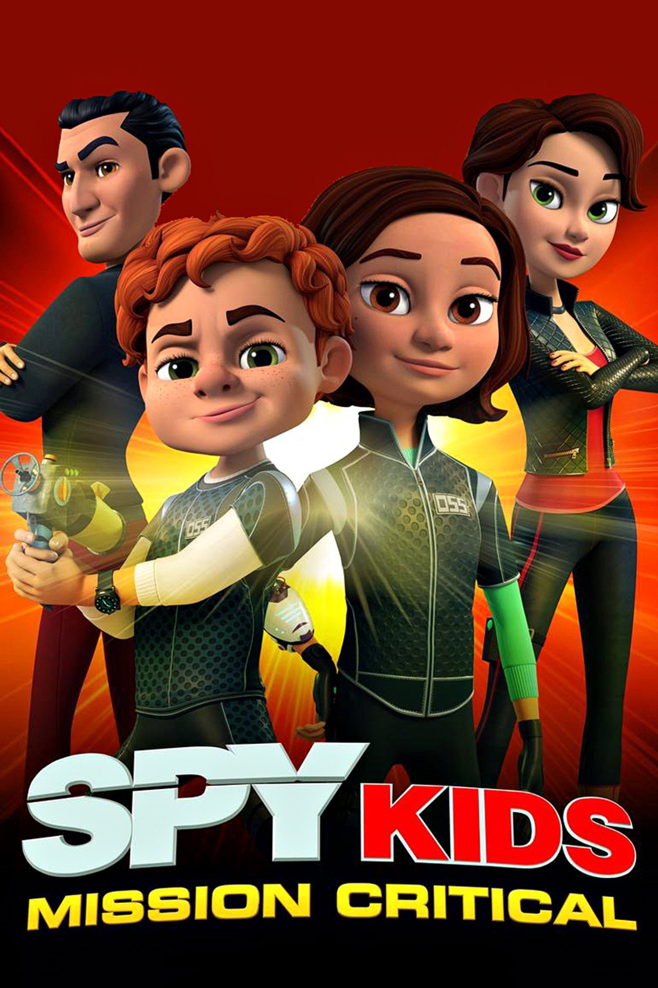 Pôster de Spy Kids: Mission Critical