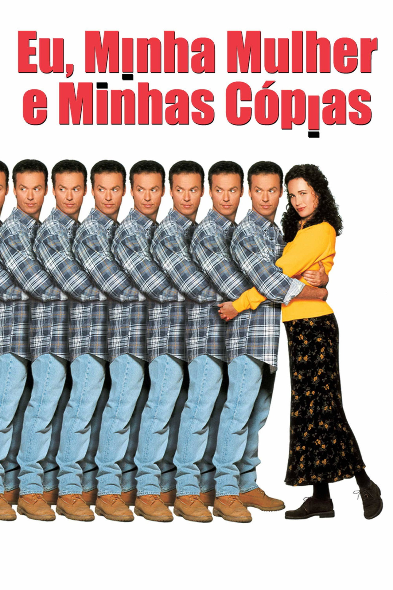 Pôster de Eu, Minha Mulher e Minhas Cópias