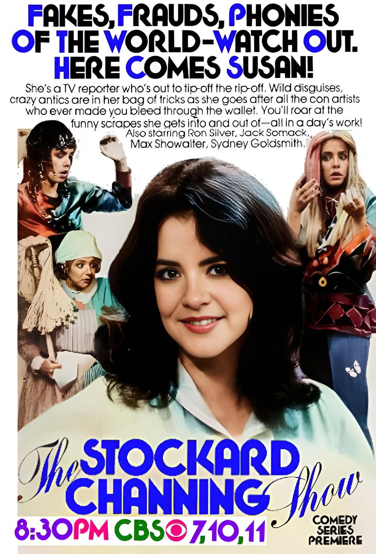 Pôster de The Stockard Channing Show