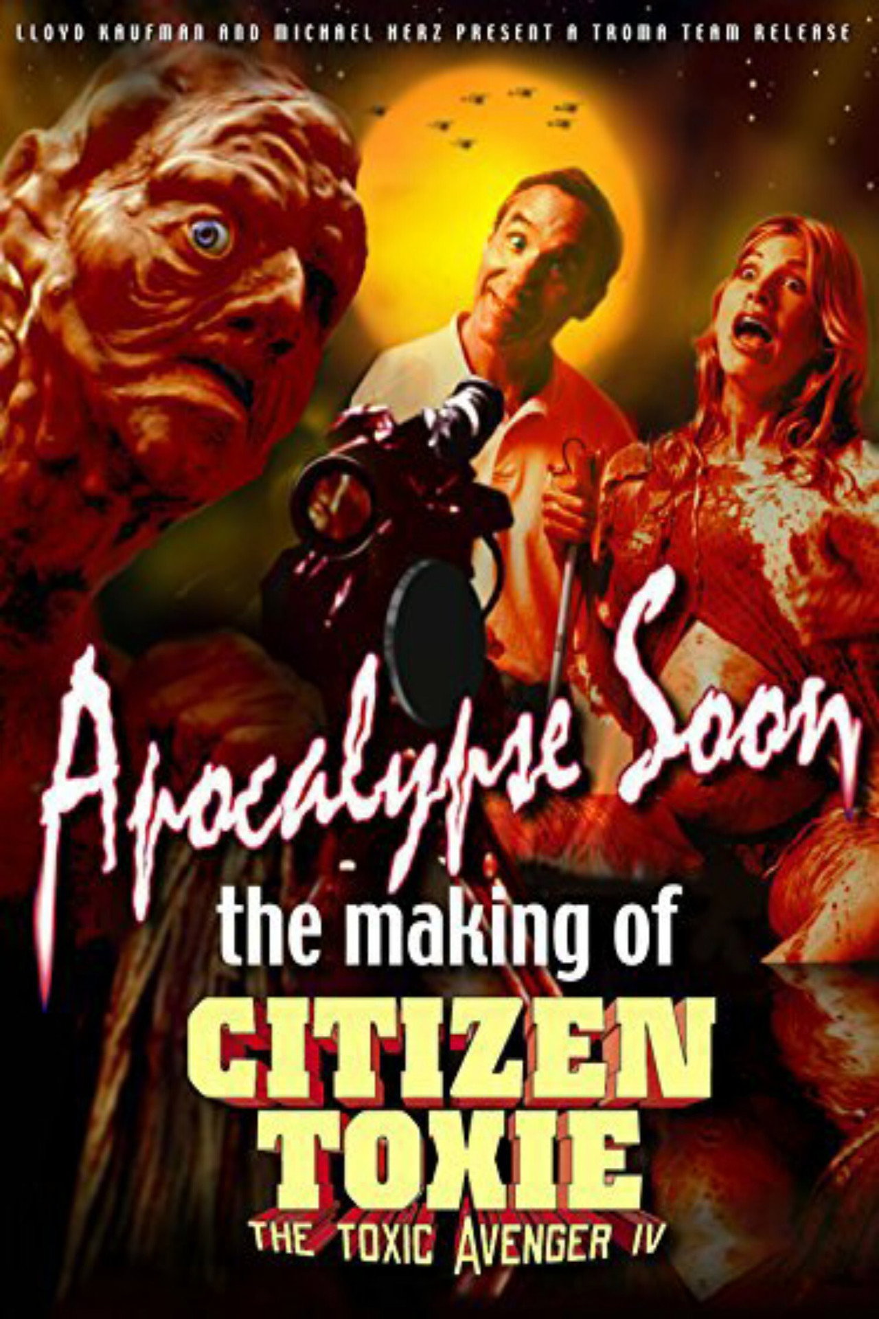 Pôster de Apocalypse Soon: The Making of 'Citizen Toxie'