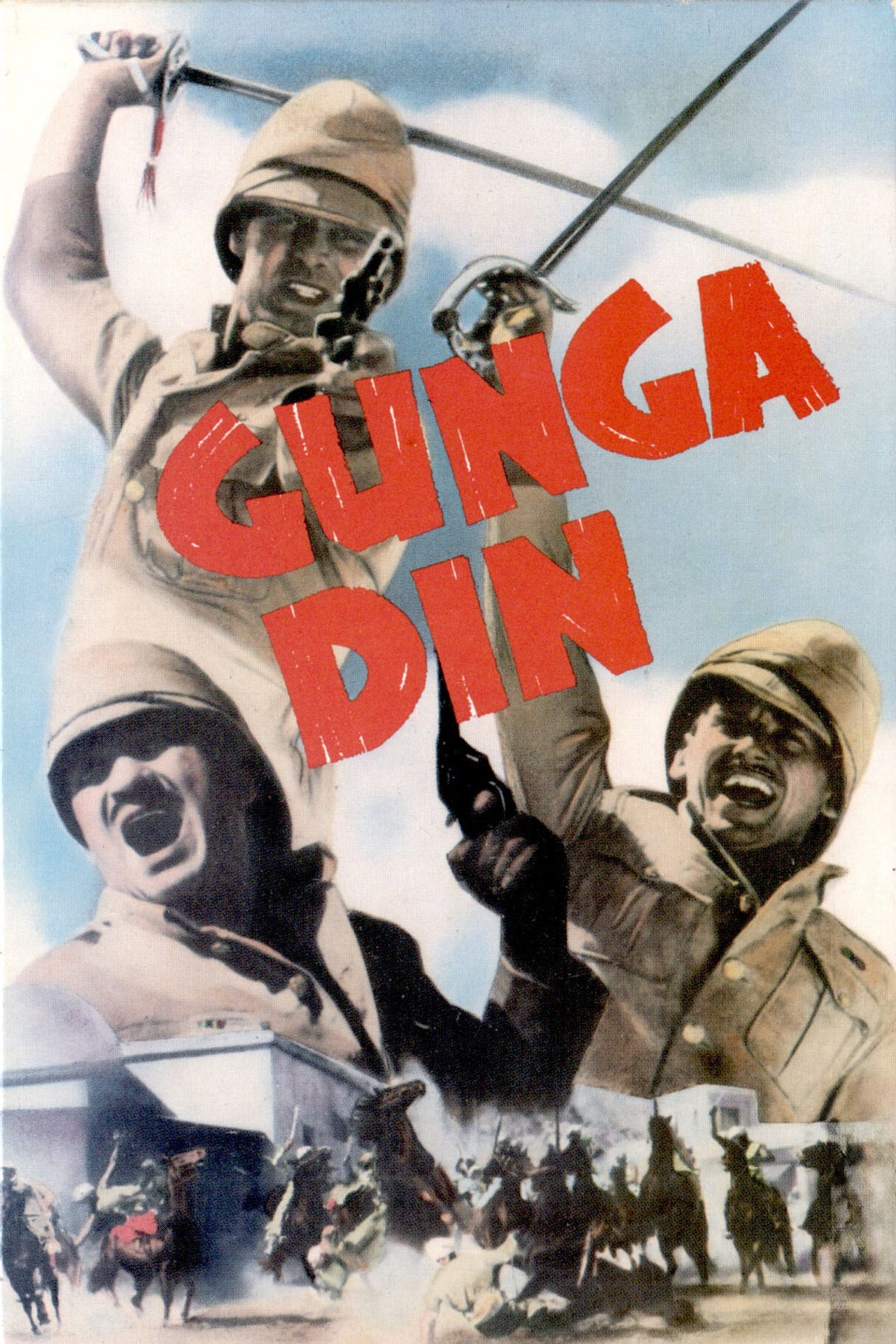 Pôster de Gunga Din