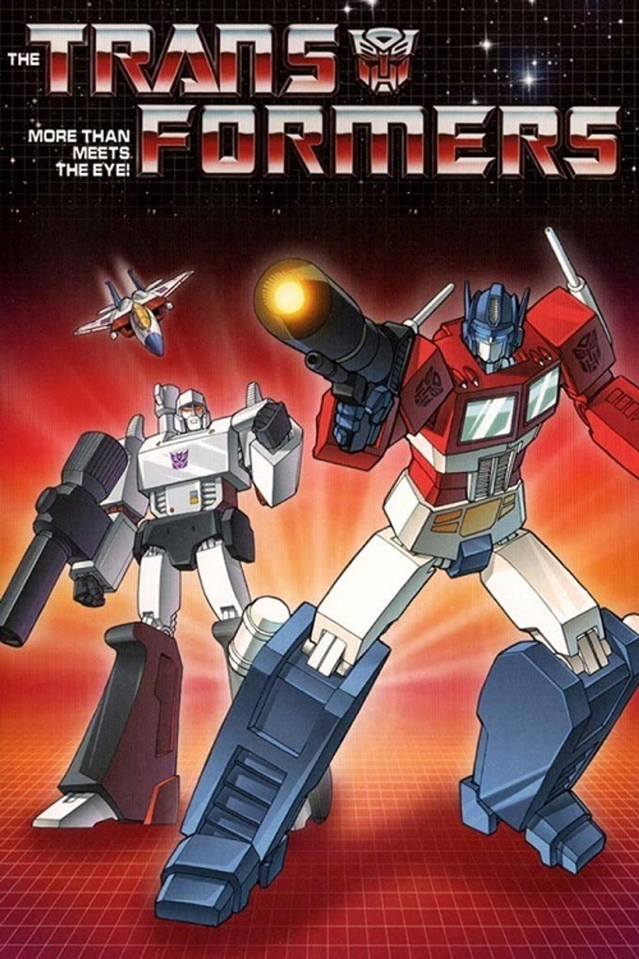 Pôster de The Transformers: More Than Meets the Eye