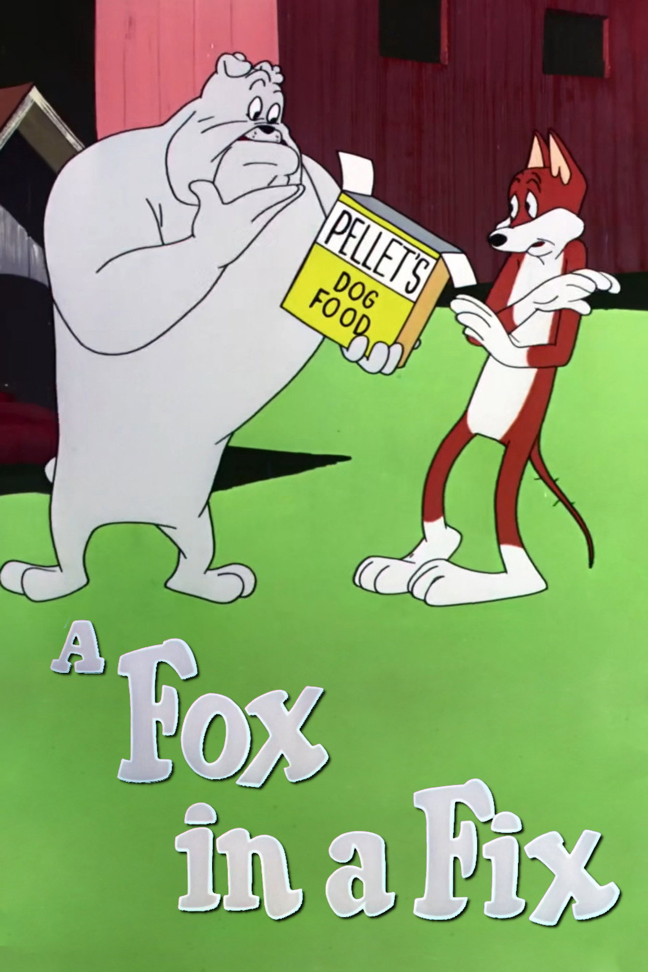 Pôster de A Fox in a Fix