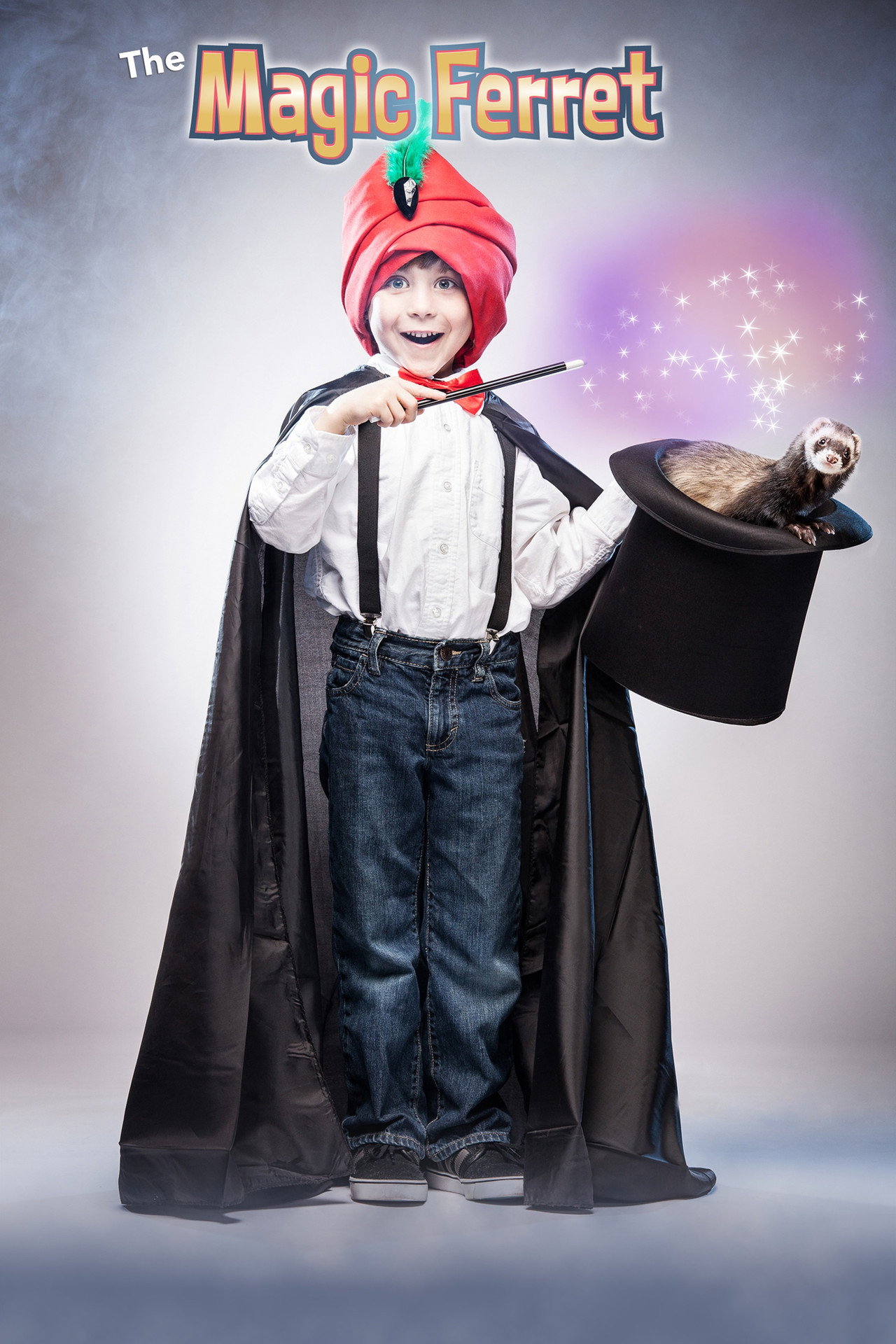 Pôster de The Magic Ferret