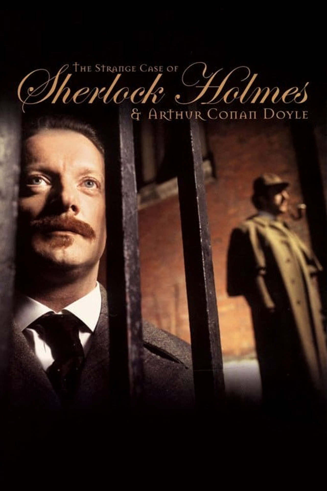 Pôster de The Strange Case of Sherlock Holmes & Arthur Conan Doyle