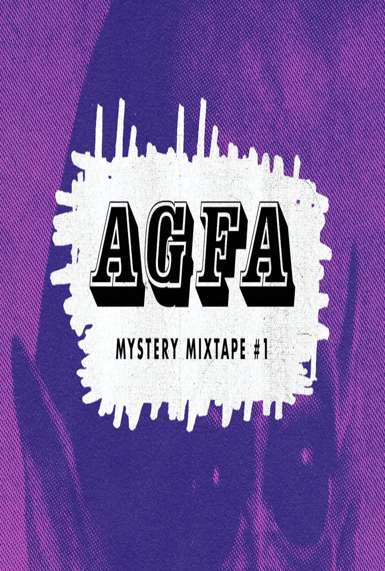 Pôster de AGFA Mystery Mixtape #1
