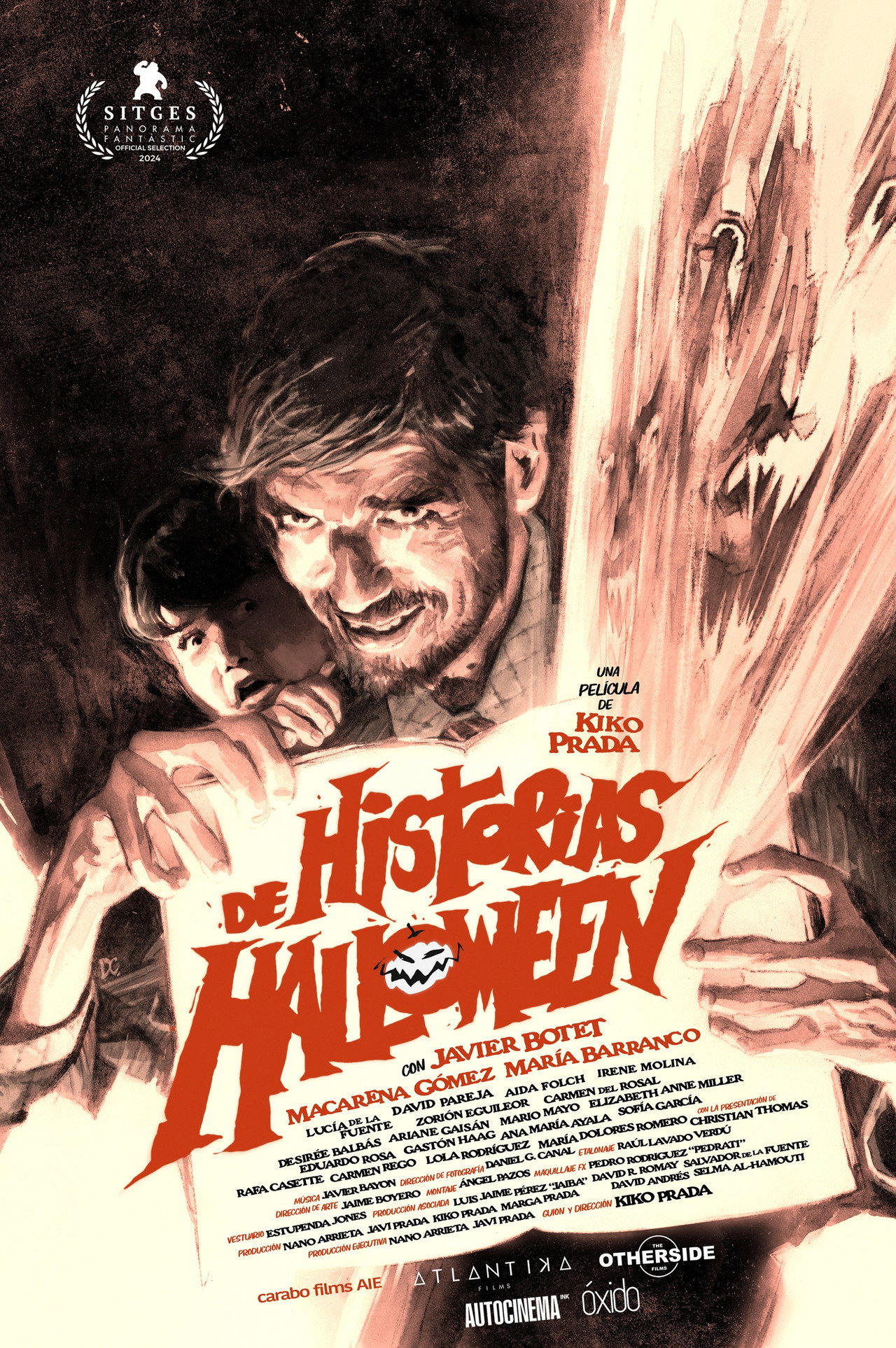 Pôster de Historias de Halloween