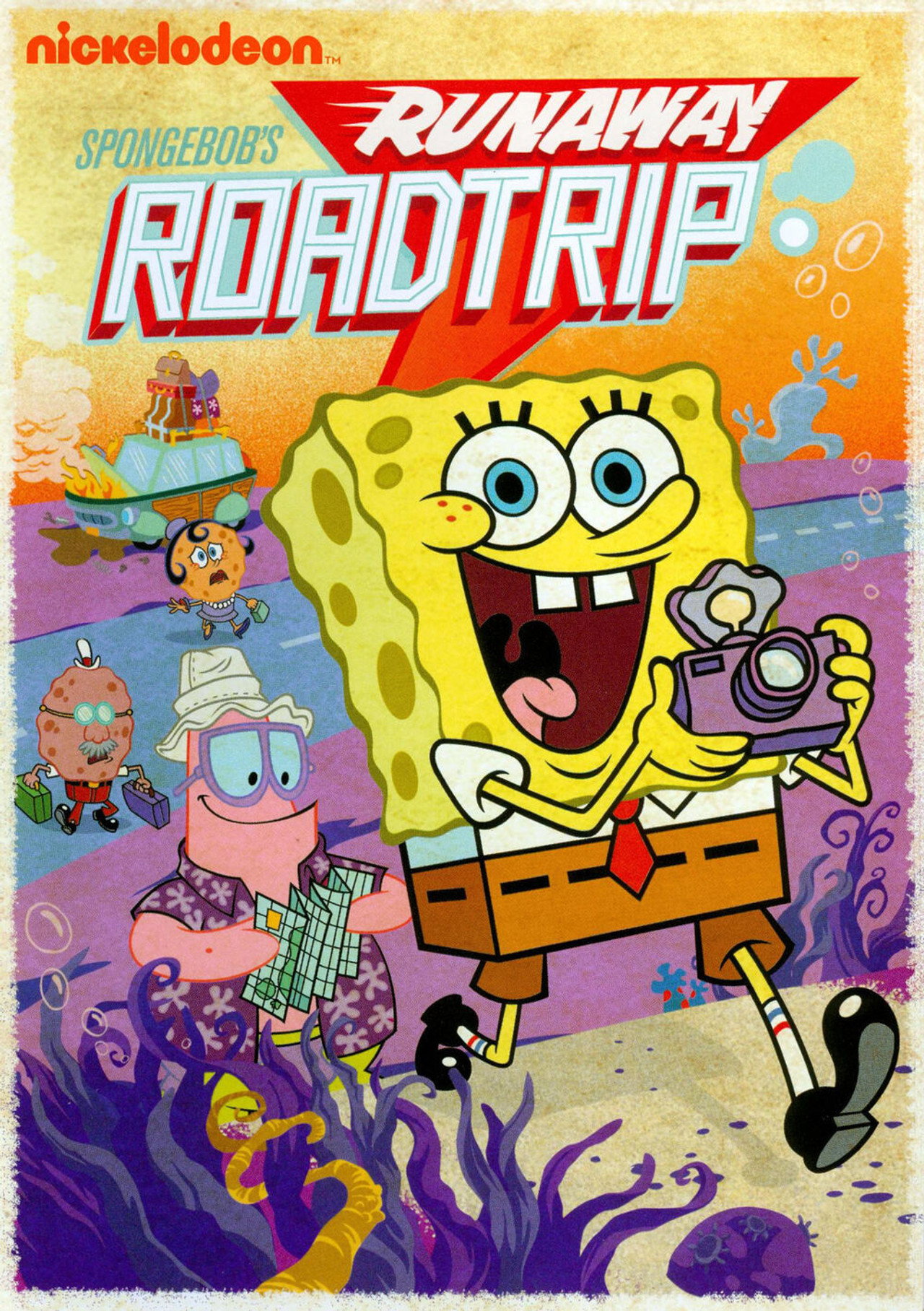 Pôster de SpongeBob’s Runaway Roadtrip