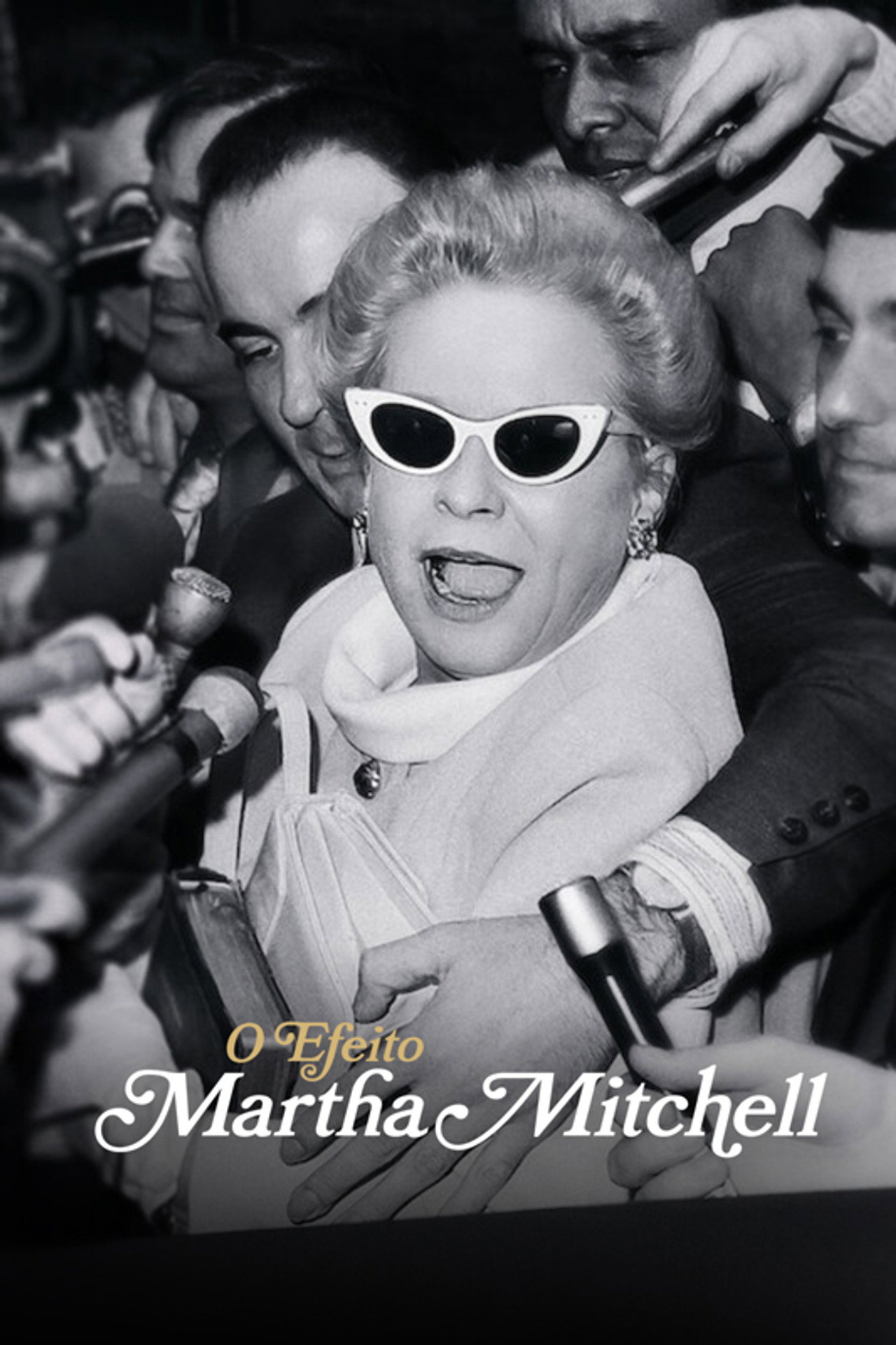 Pôster de O Efeito Martha Mitchell