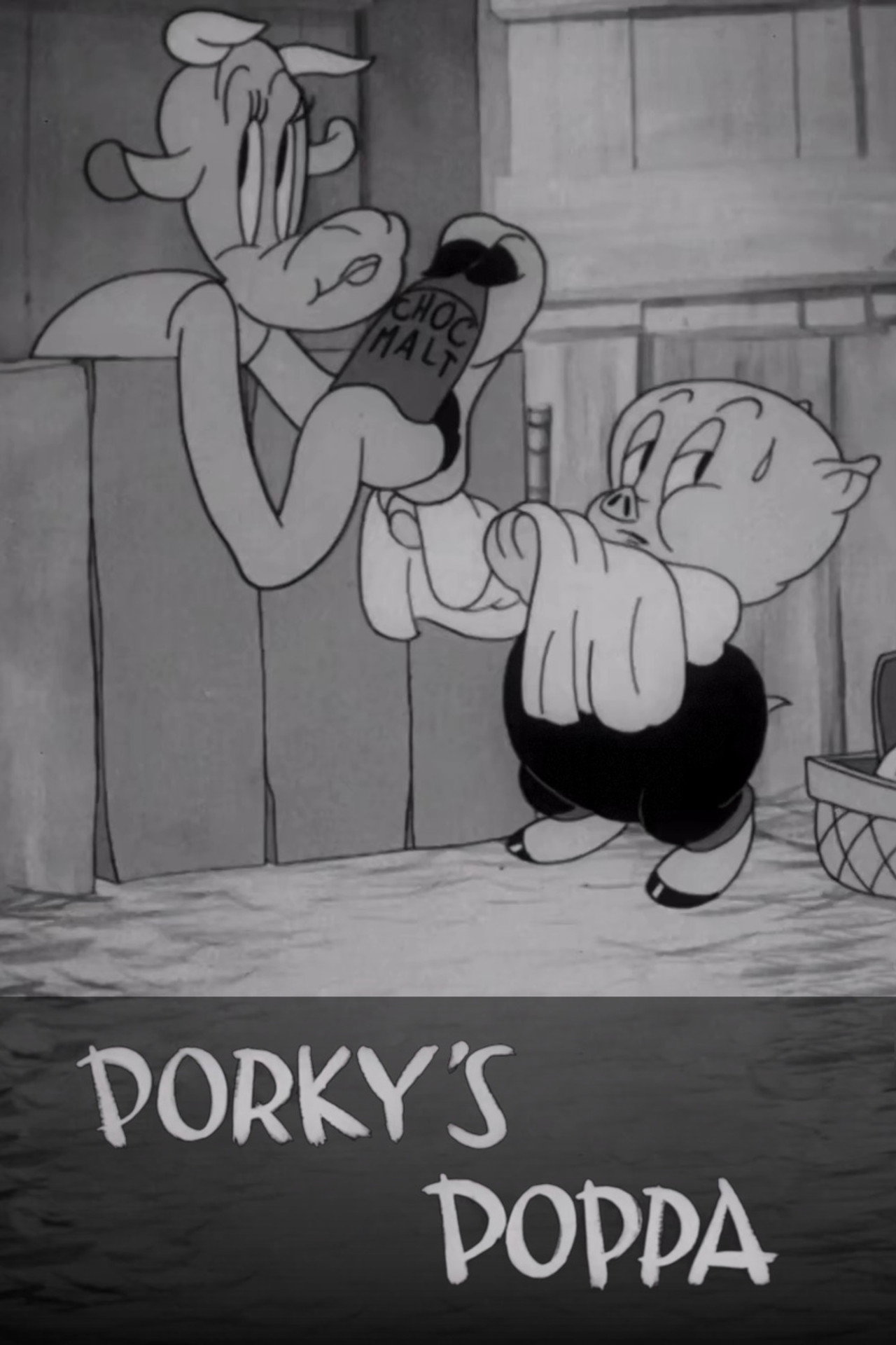 Pôster de Porky's Poppa