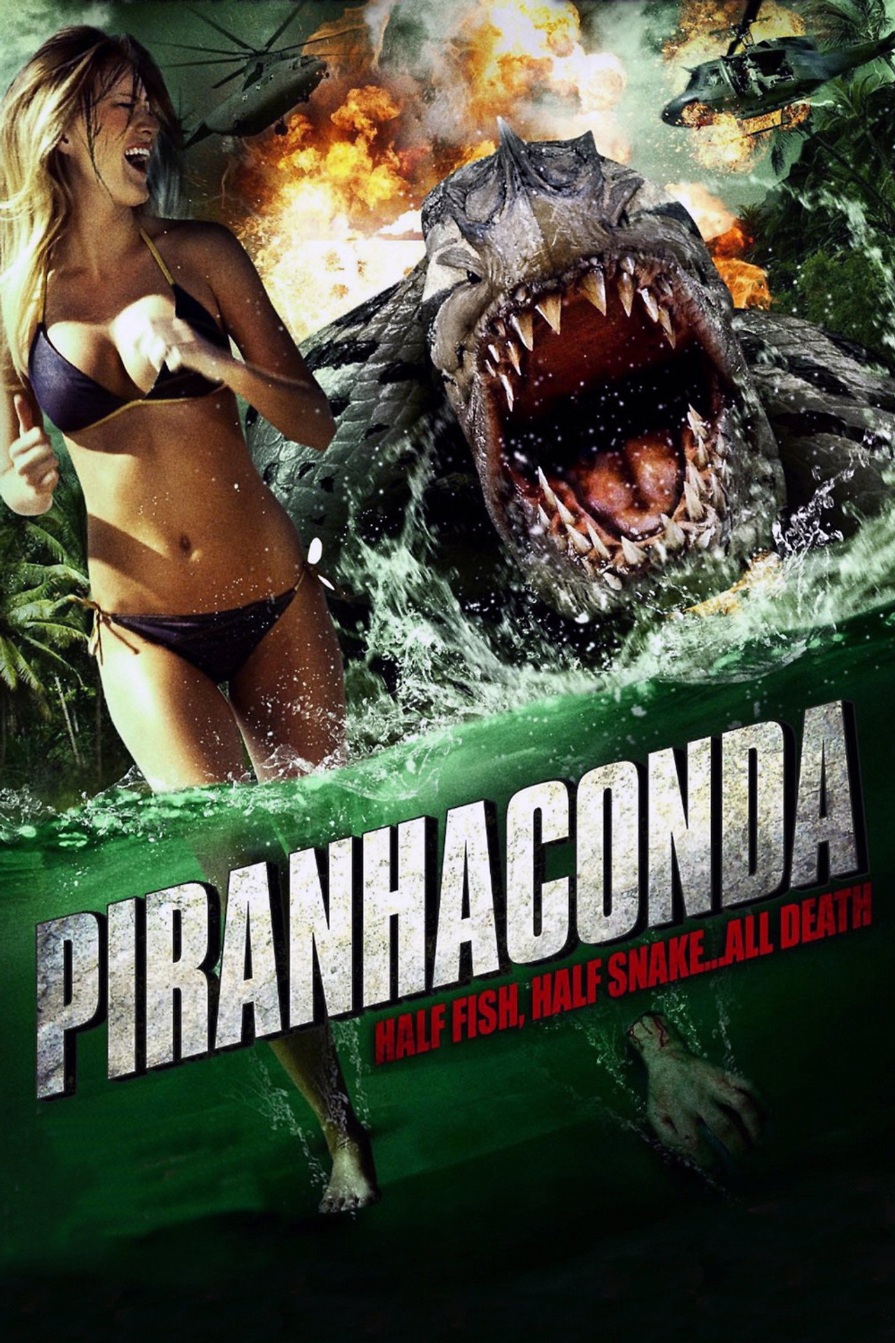 Pôster de Piranhaconda