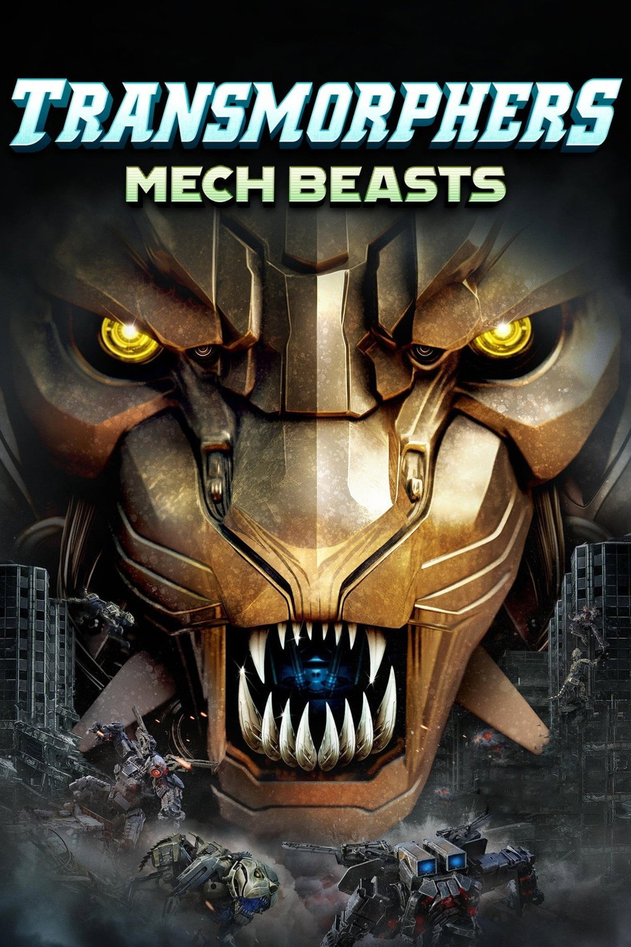 Pôster de Transmorphers: Mech Beasts