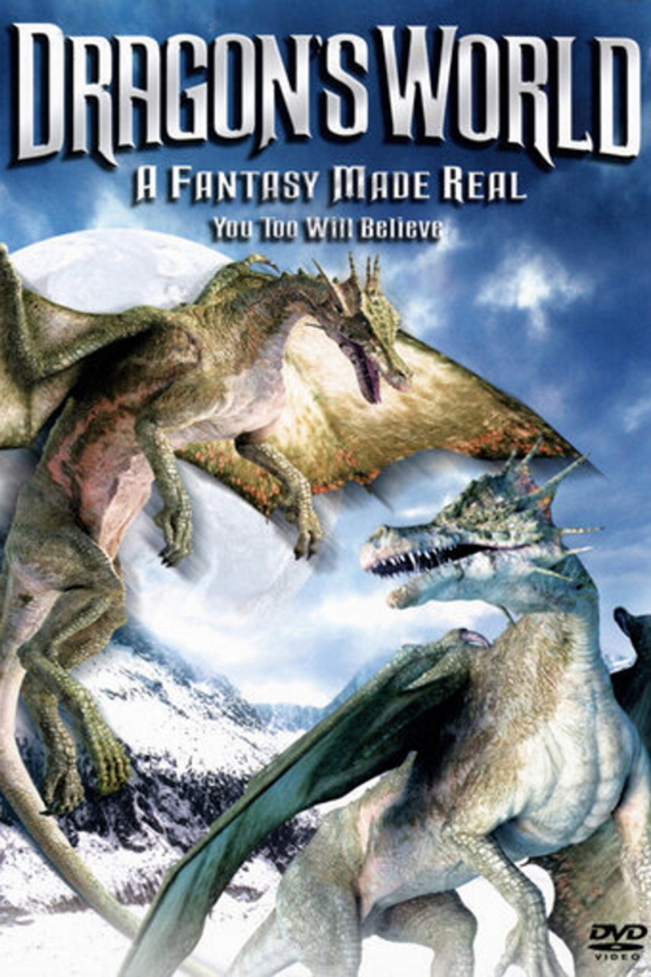 Pôster de Dragon's World: A Fantasy Made Real