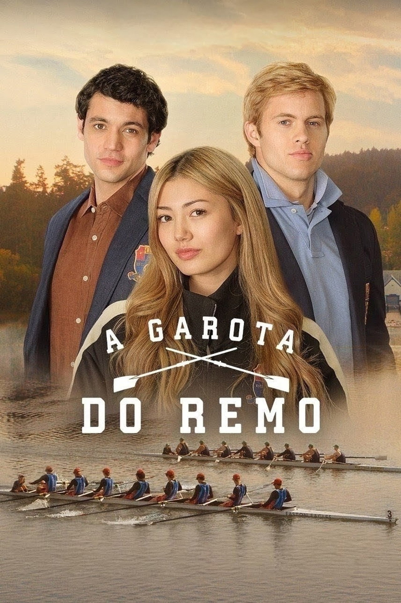 Pôster de A Garota do Remo