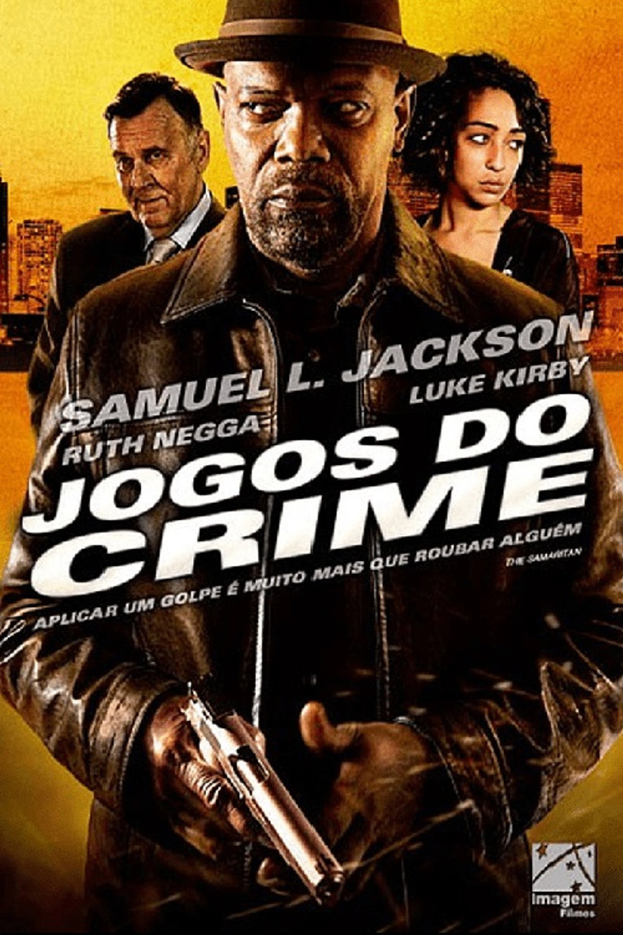 Pôster de Jogos do Crime