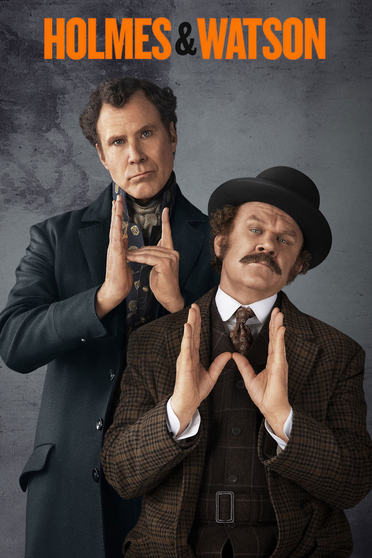 Pôster de Holmes & Watson