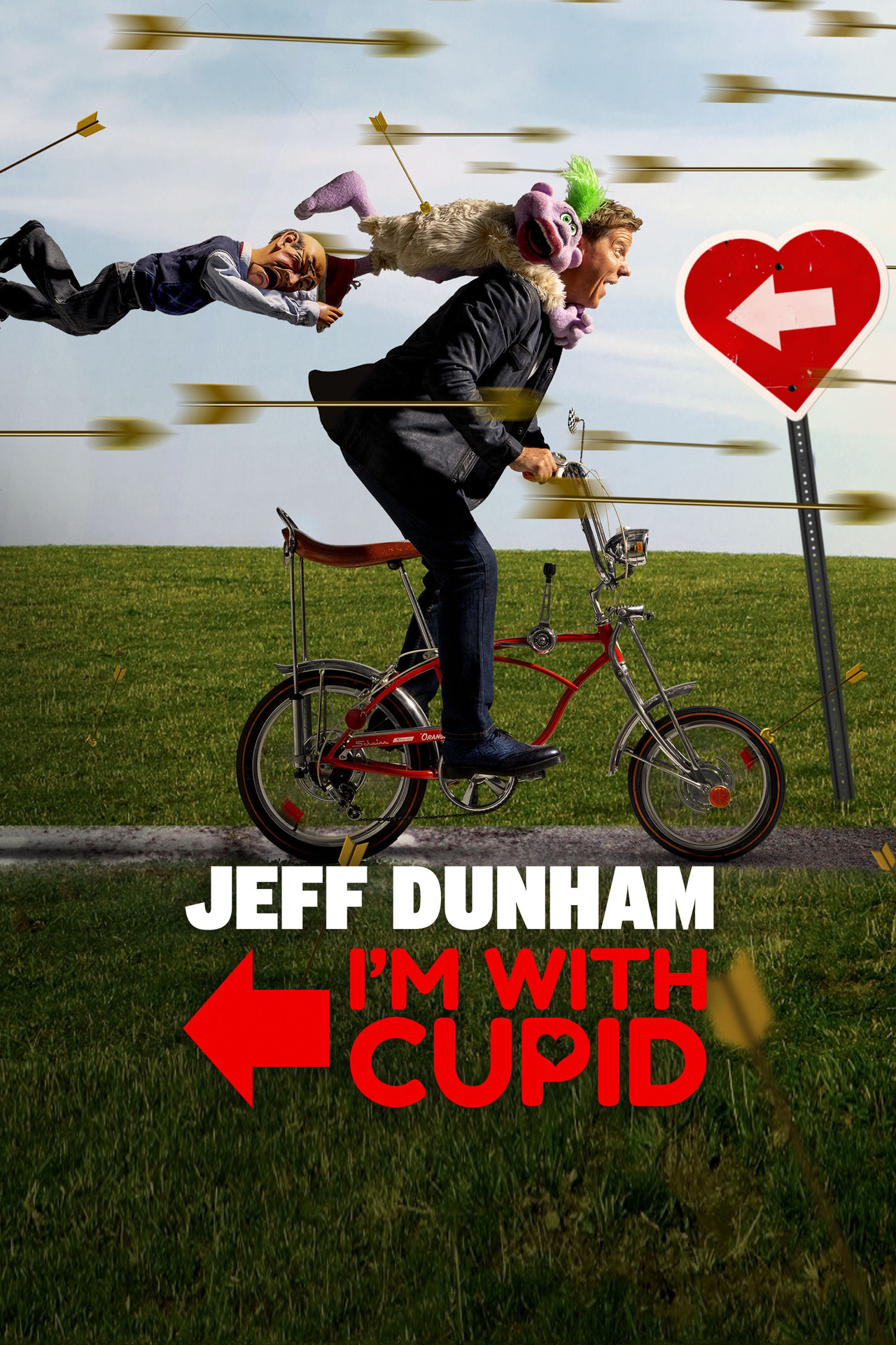 Pôster de Jeff Dunham: I'm with Cupid
