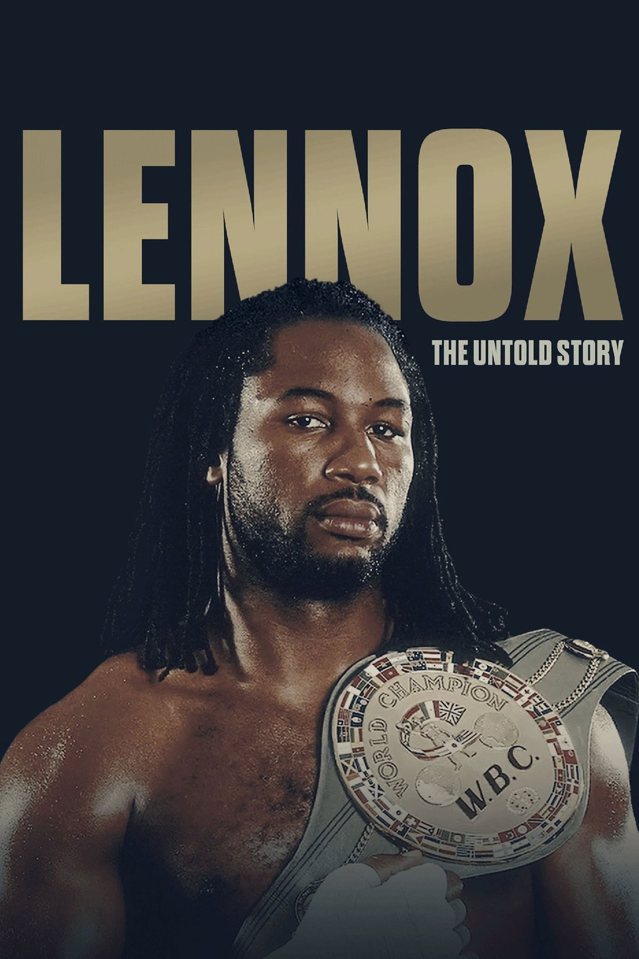 Pôster de Lennox Lewis: The Untold Story