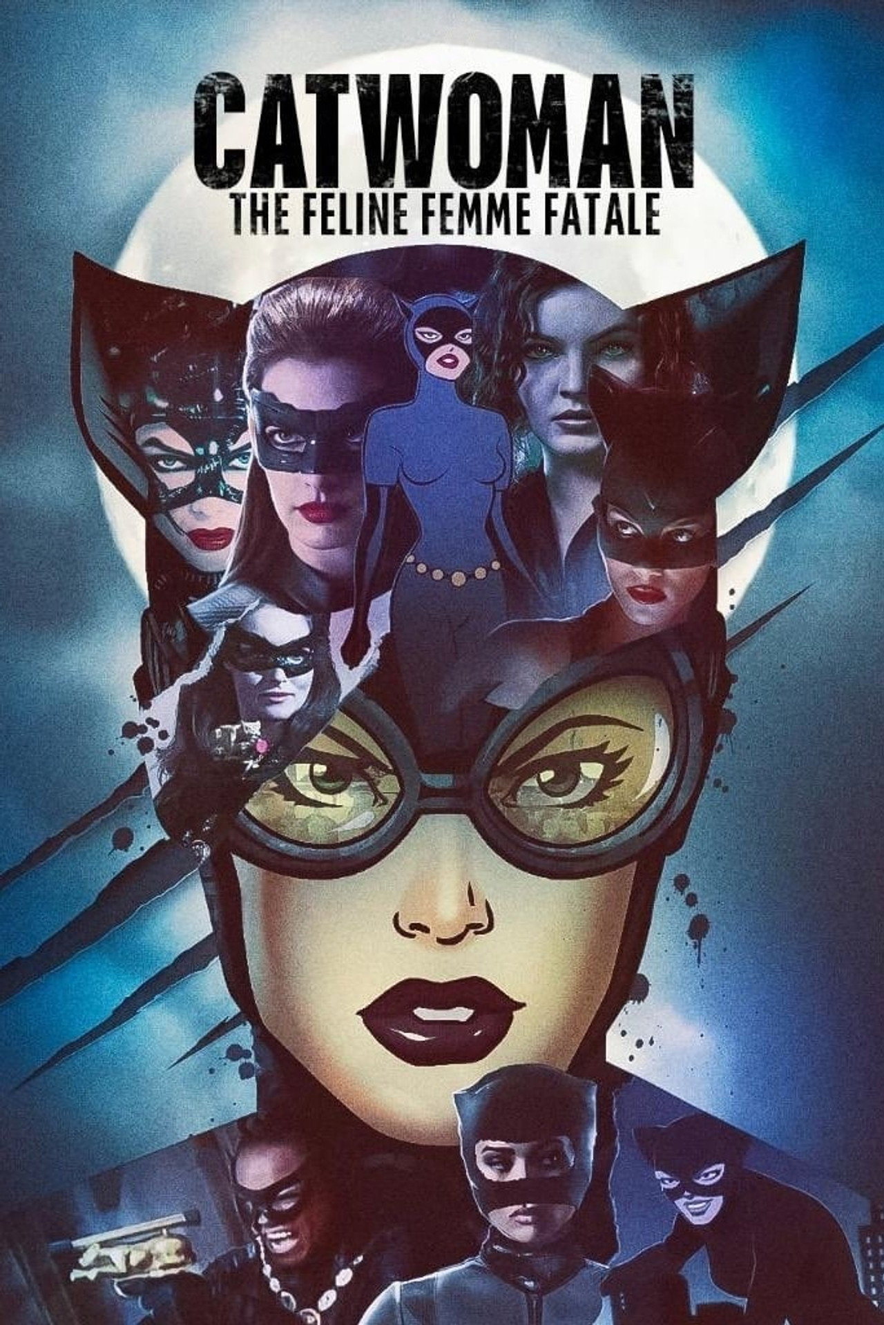 Pôster de Catwoman: The Feline Femme Fatale