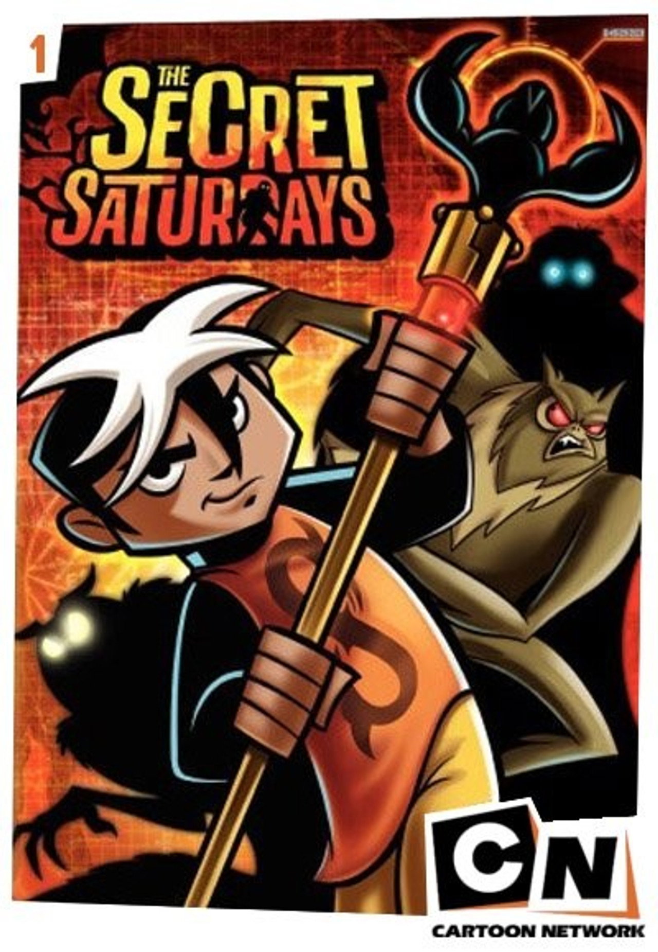 Pôster de The Secret Saturdays
