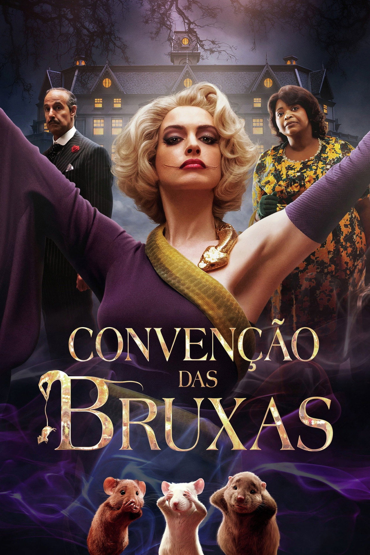 Pôster de Convenção das Bruxas