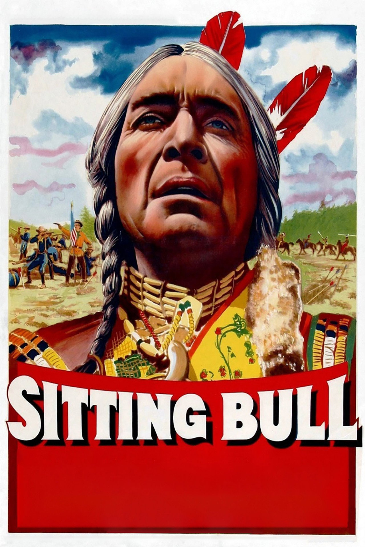 Pôster de Sitting Bull