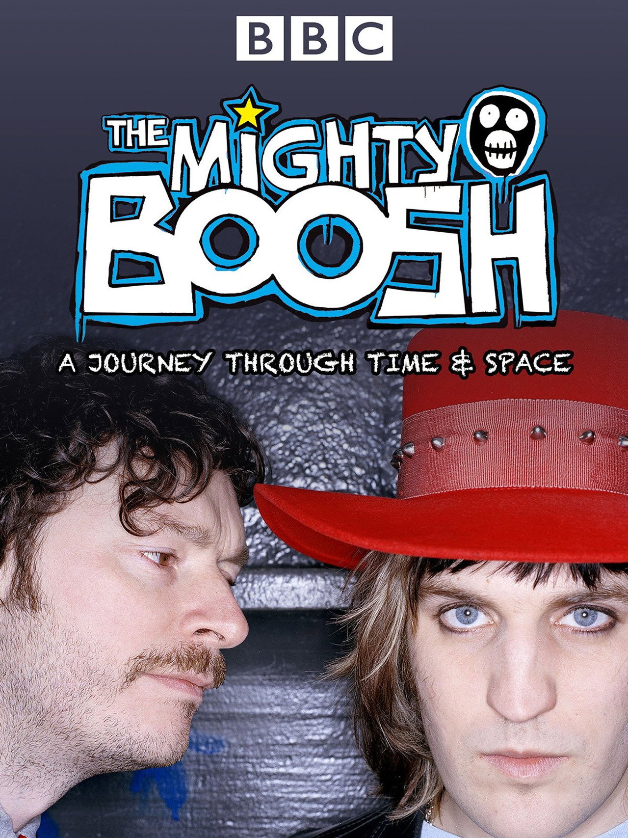 Pôster de The Mighty Boosh: A Journey Through Time and Space