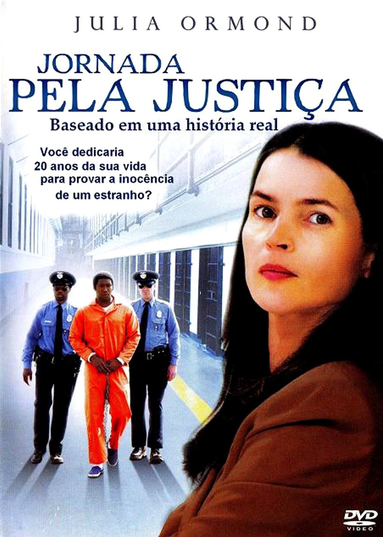 Pôster de Jornada Pela Justiça