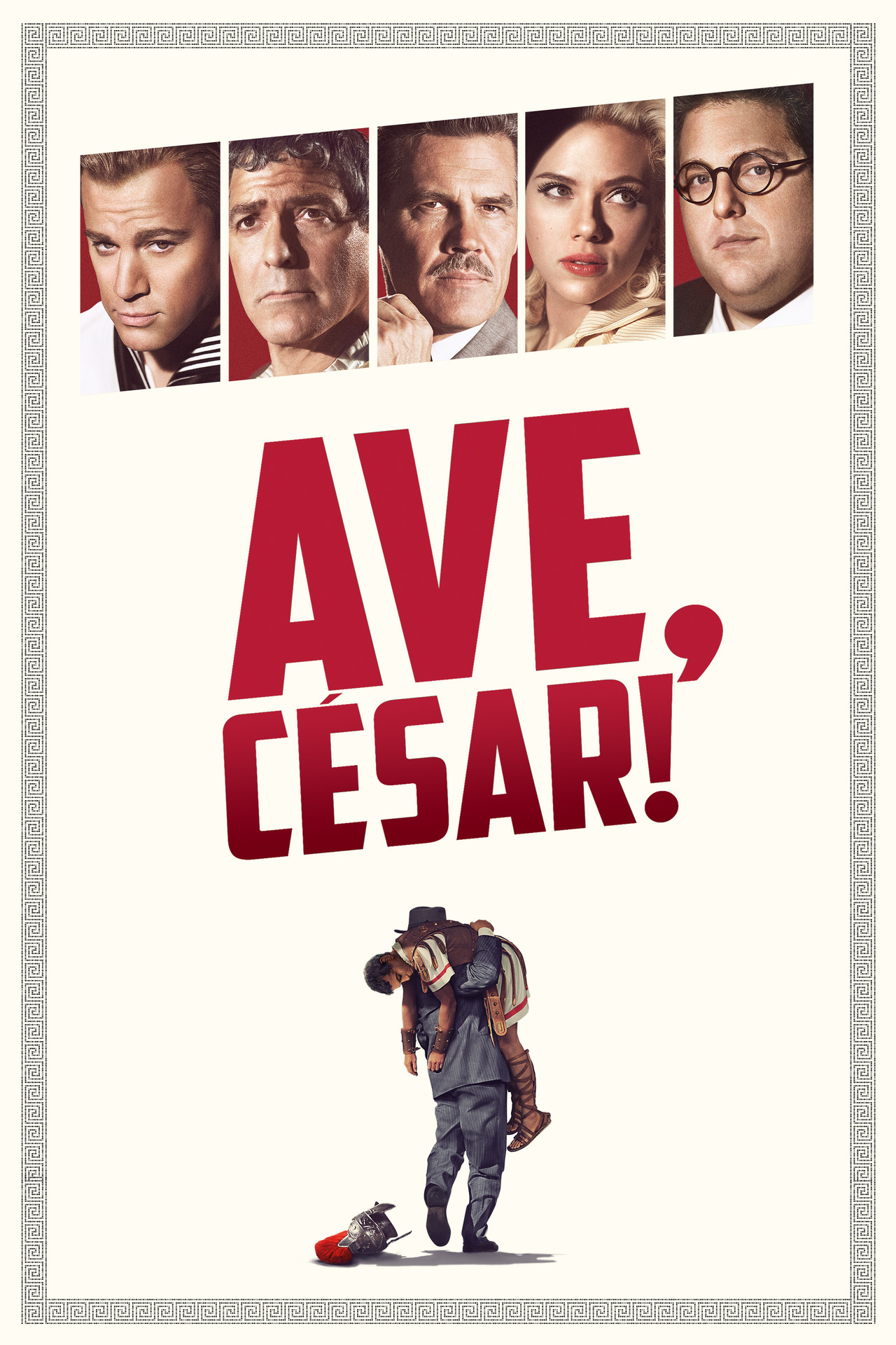 Pôster de Ave, César!