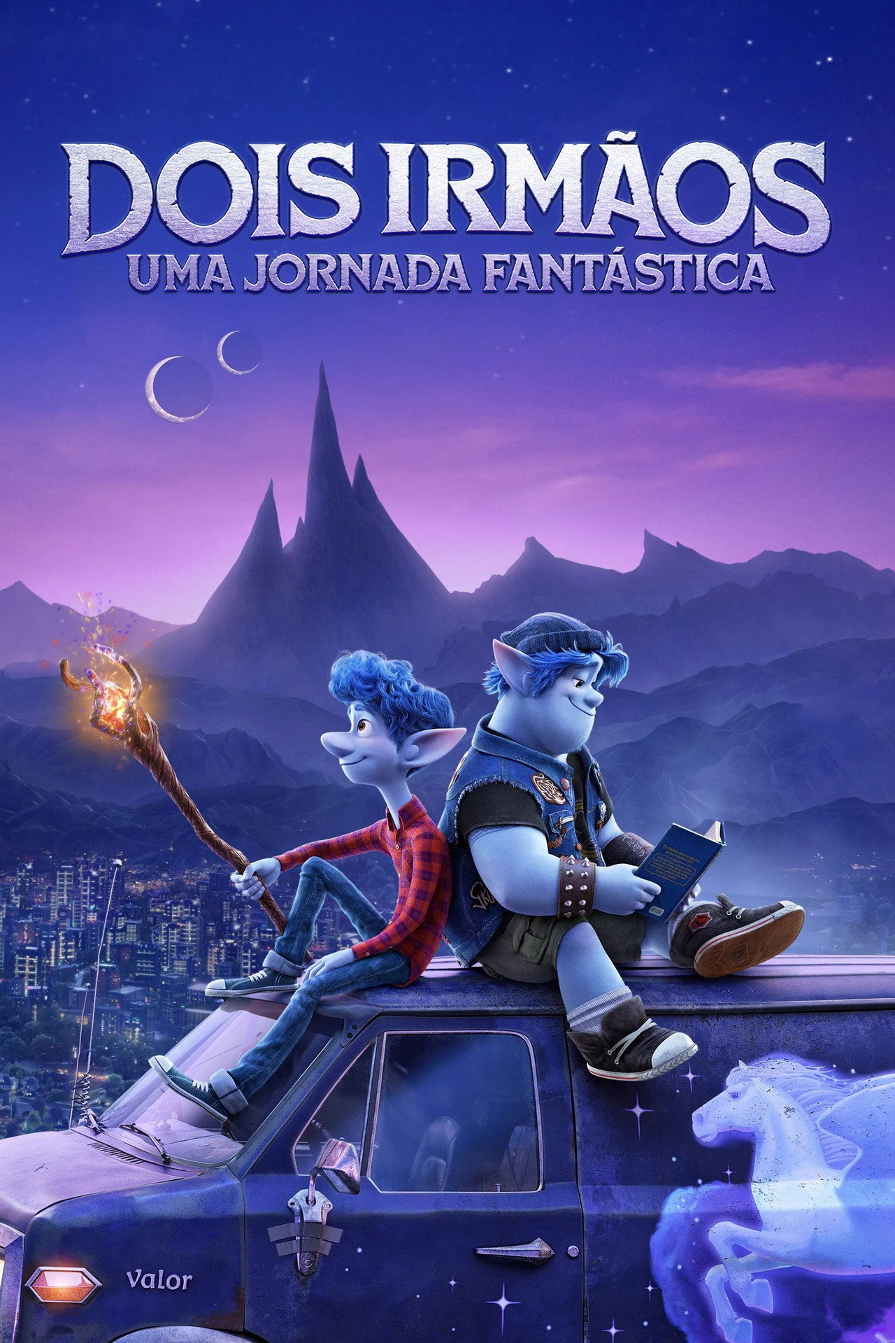 Pôster de Dois Irmãos: Uma Jornada Fantástica
