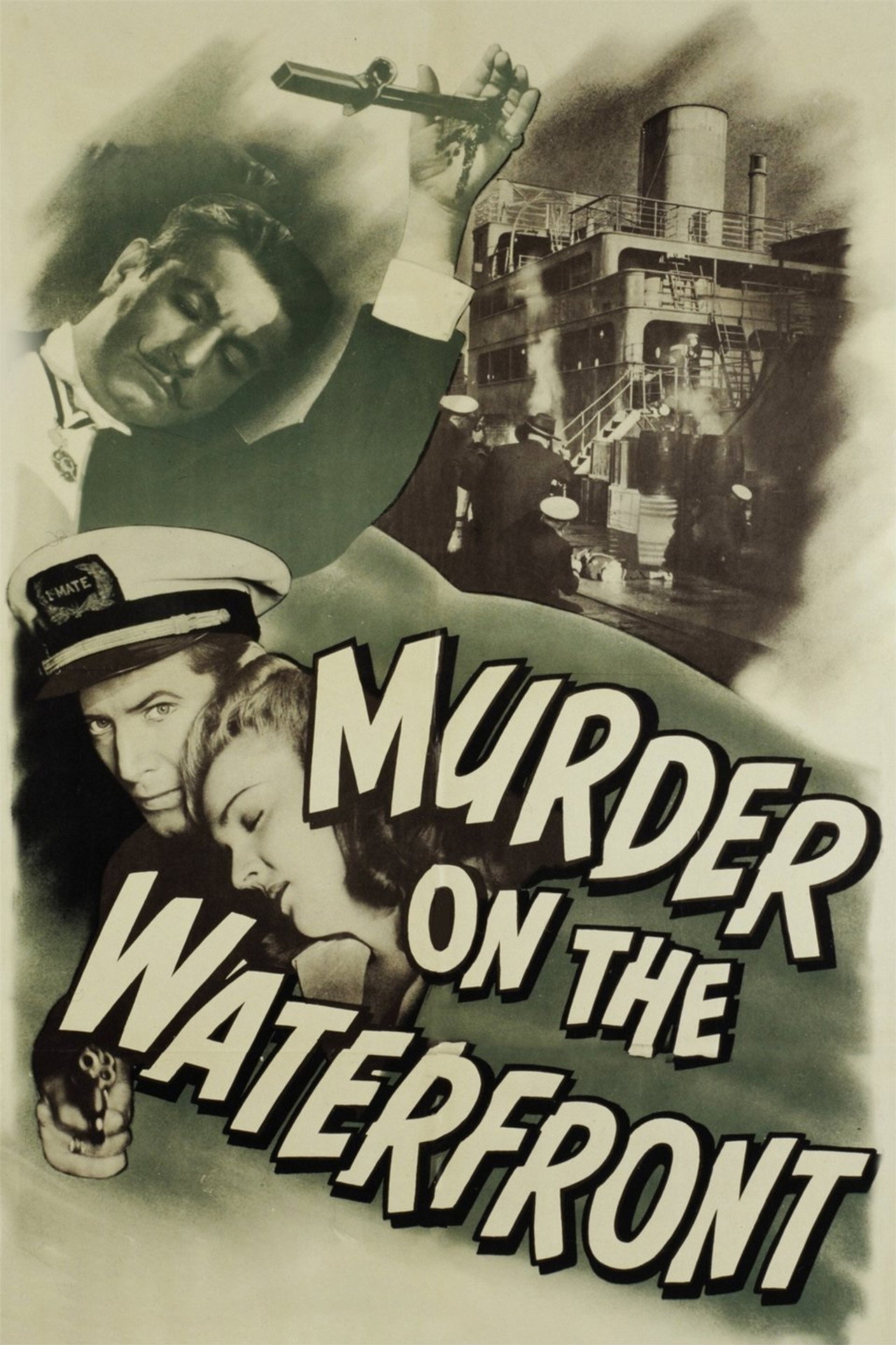 Pôster de Murder on the Waterfront