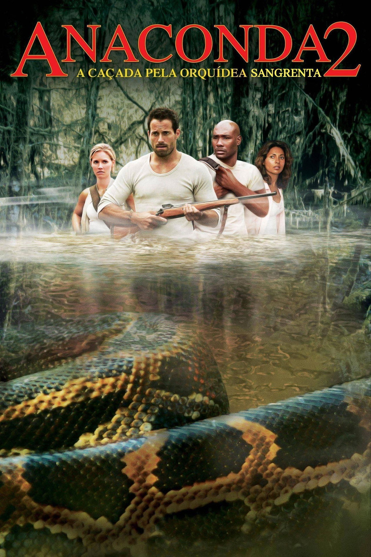 Pôster de Anaconda 2: A Caçada pela Orquídea Sangrenta