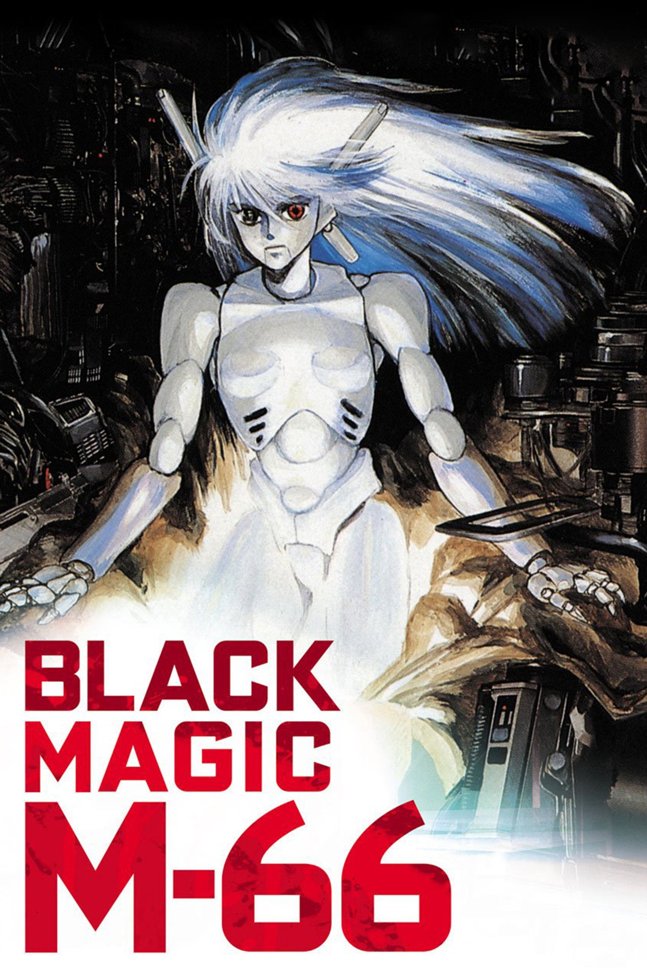 Pôster de Black Magic M-66