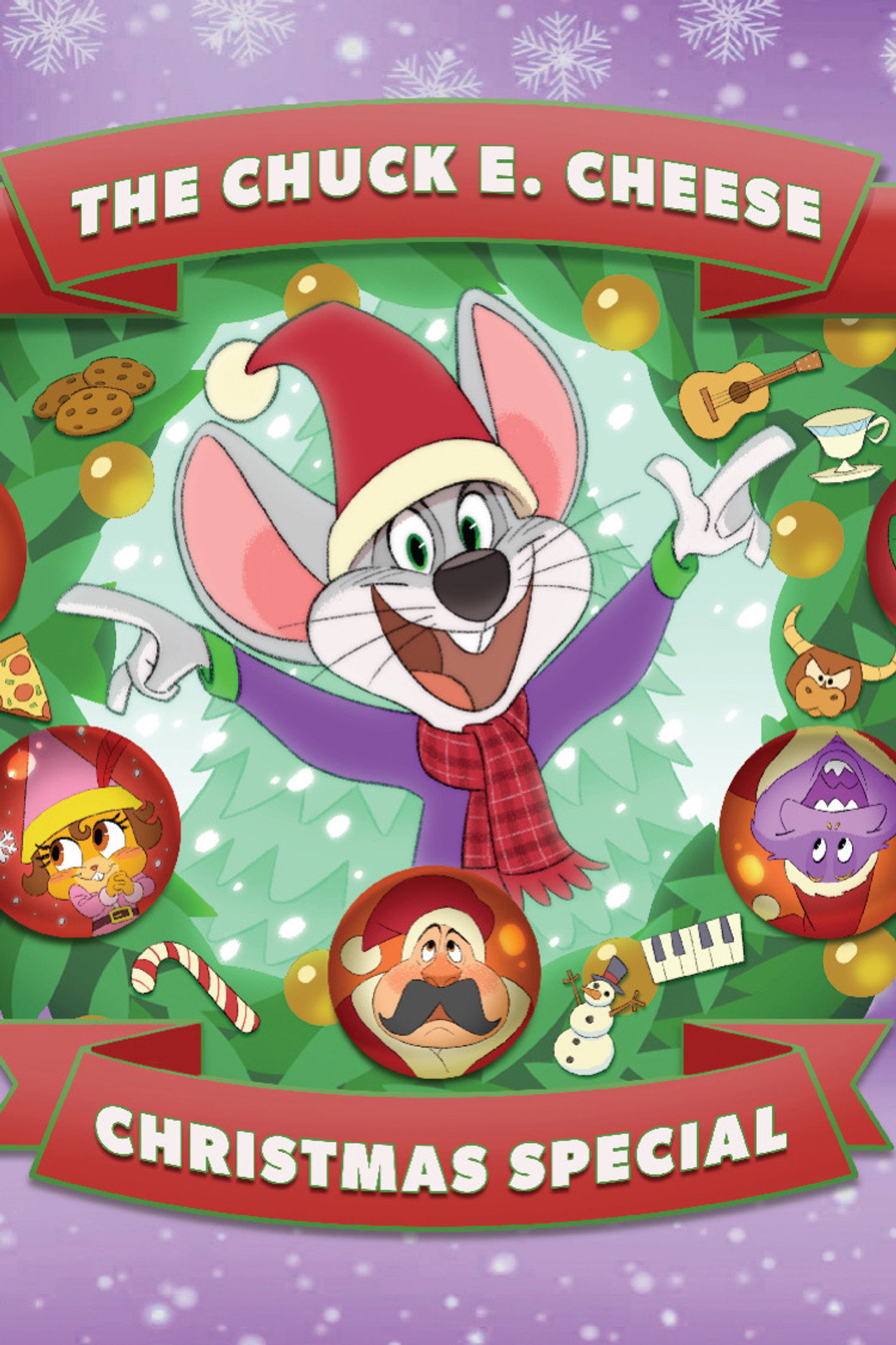 Pôster de A Chuck E. Cheese Christmas