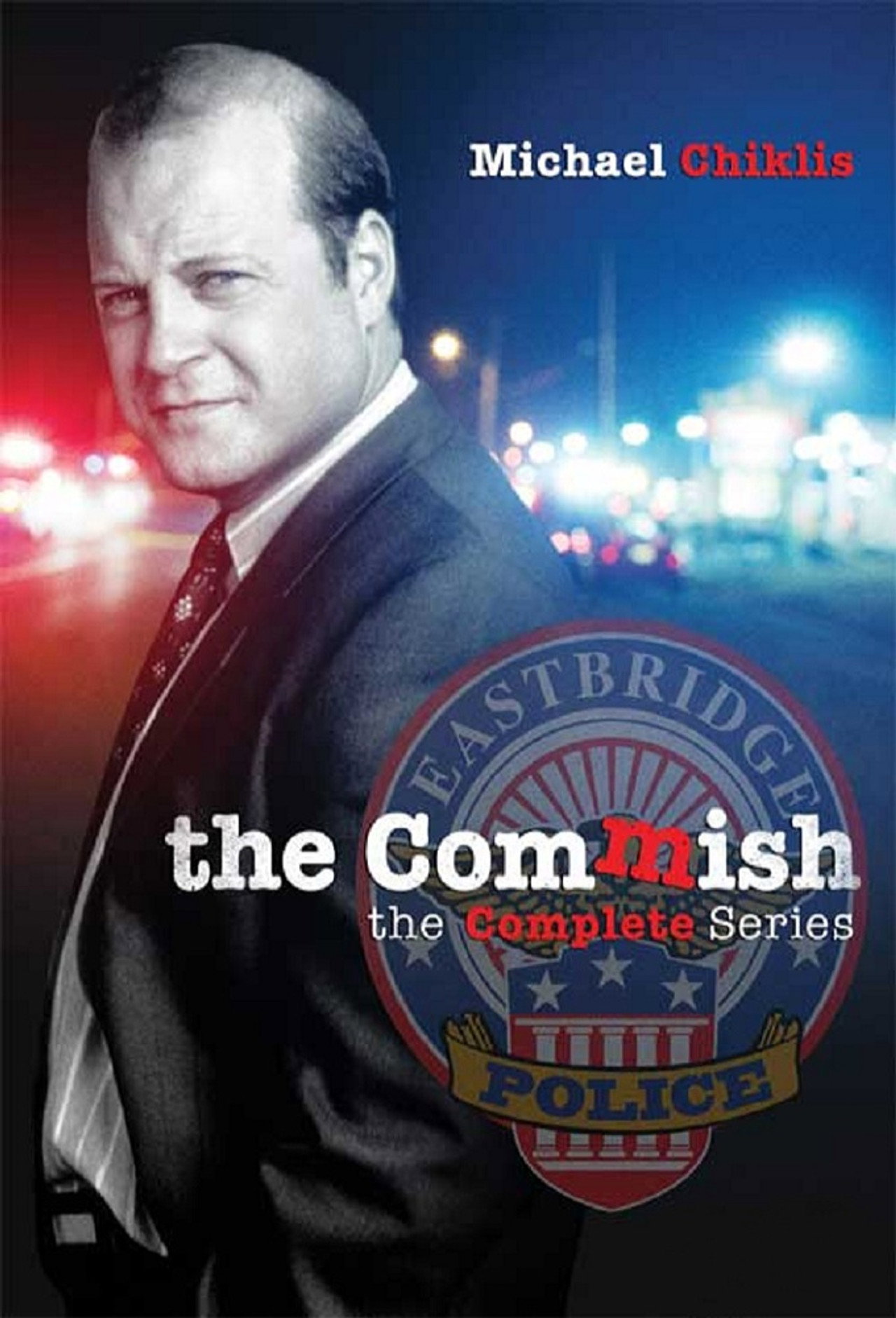 Pôster de The Commish