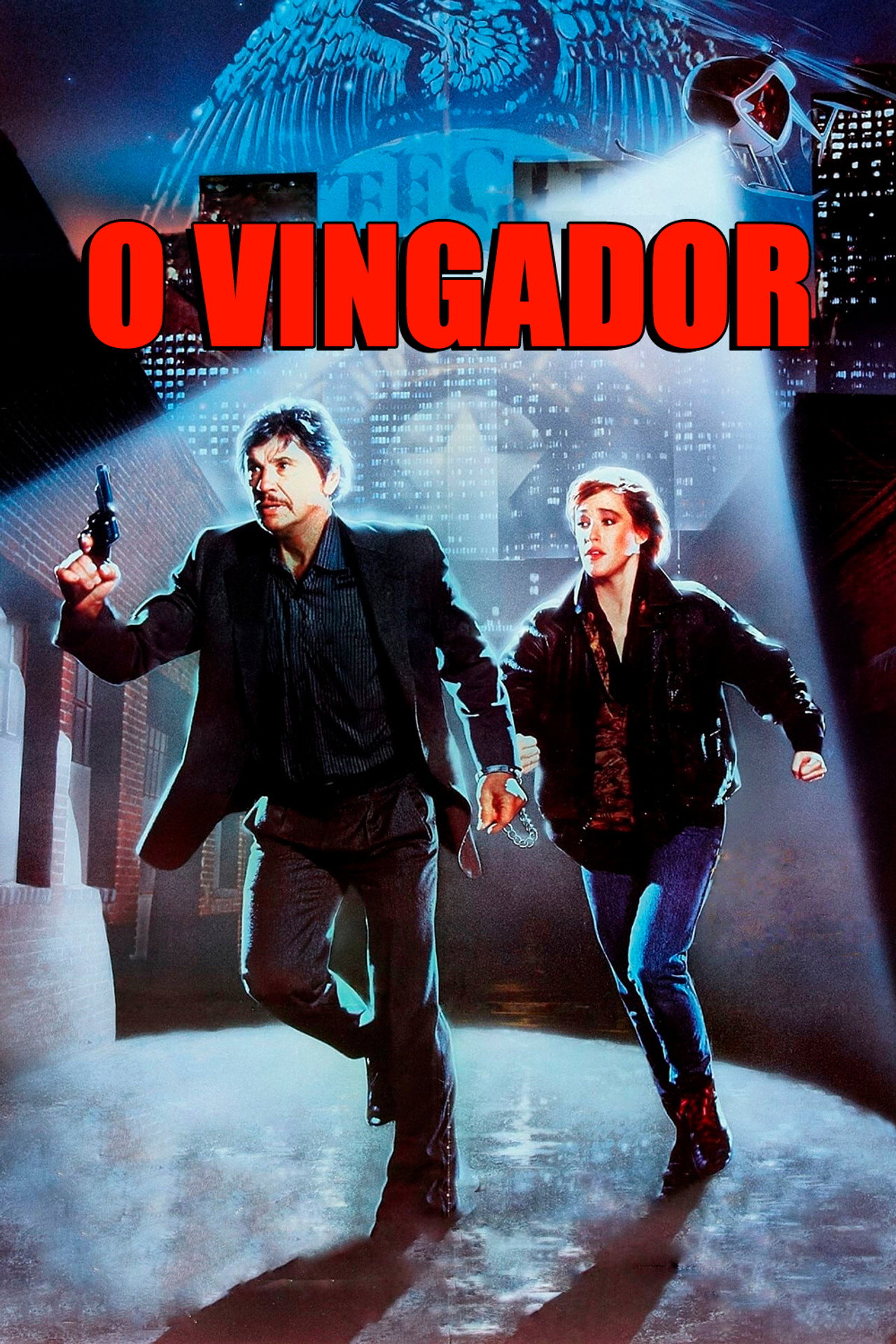 Pôster de O Vingador