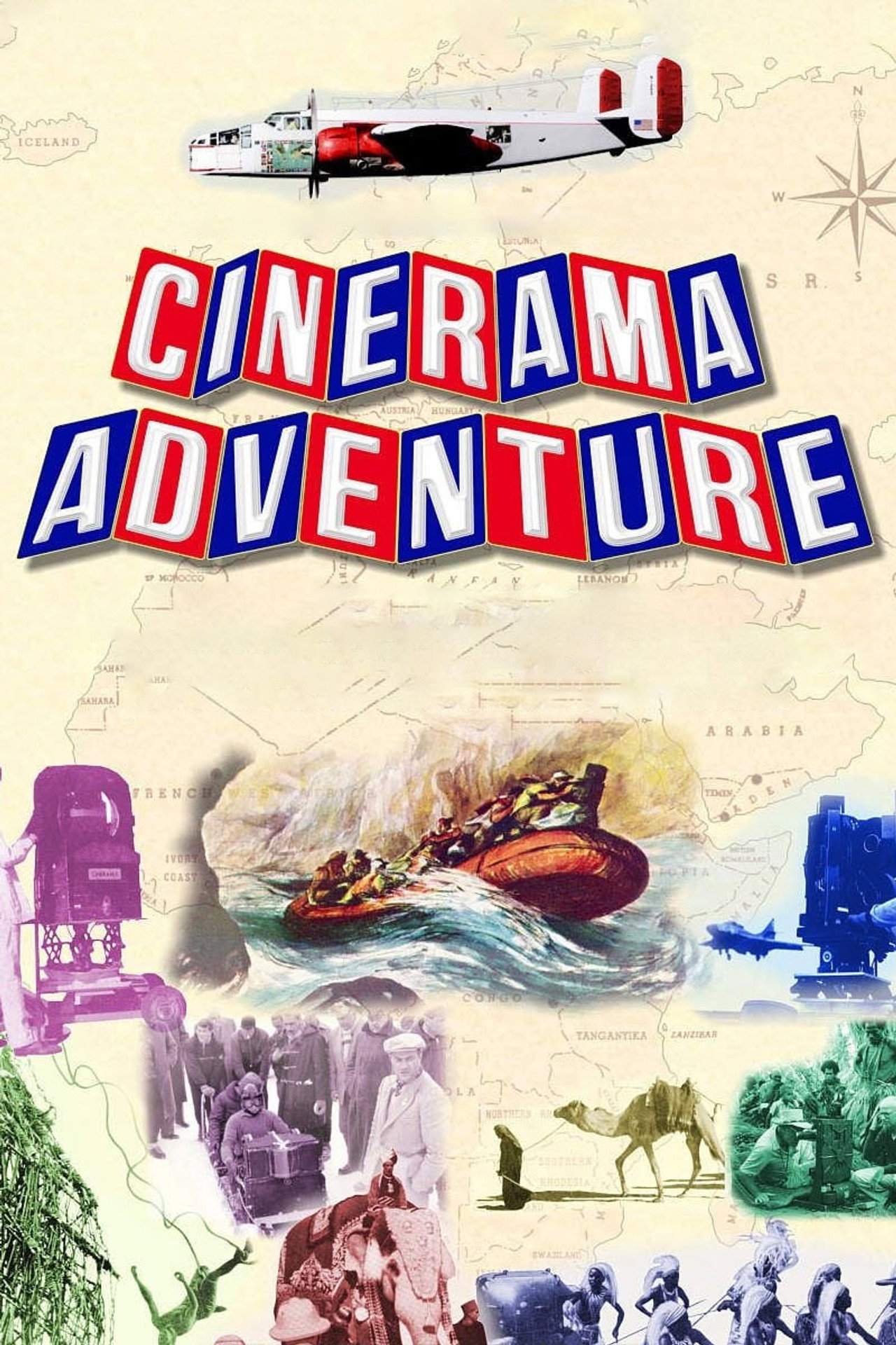 Pôster de Cinerama Adventure