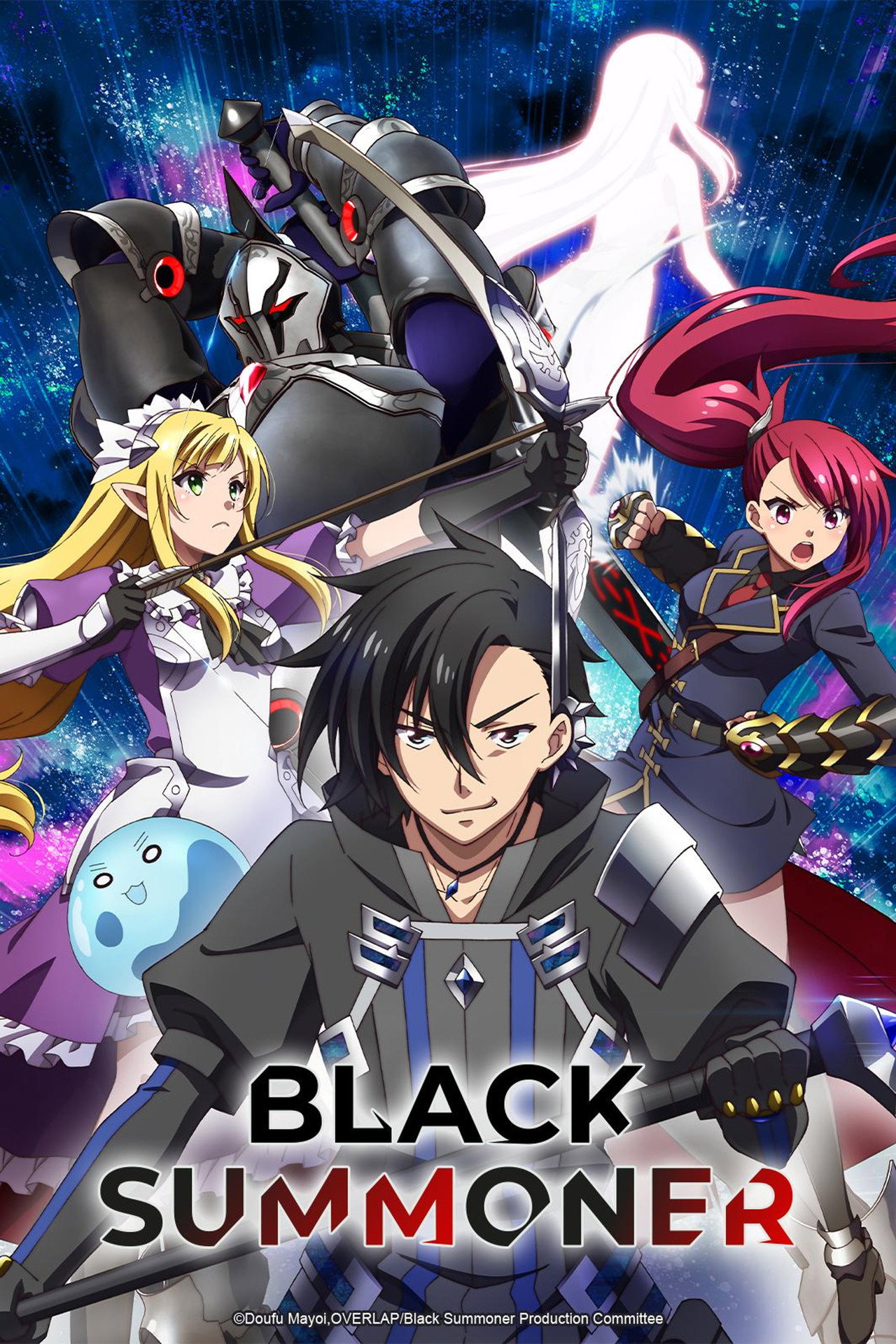 Pôster de Black Summoner