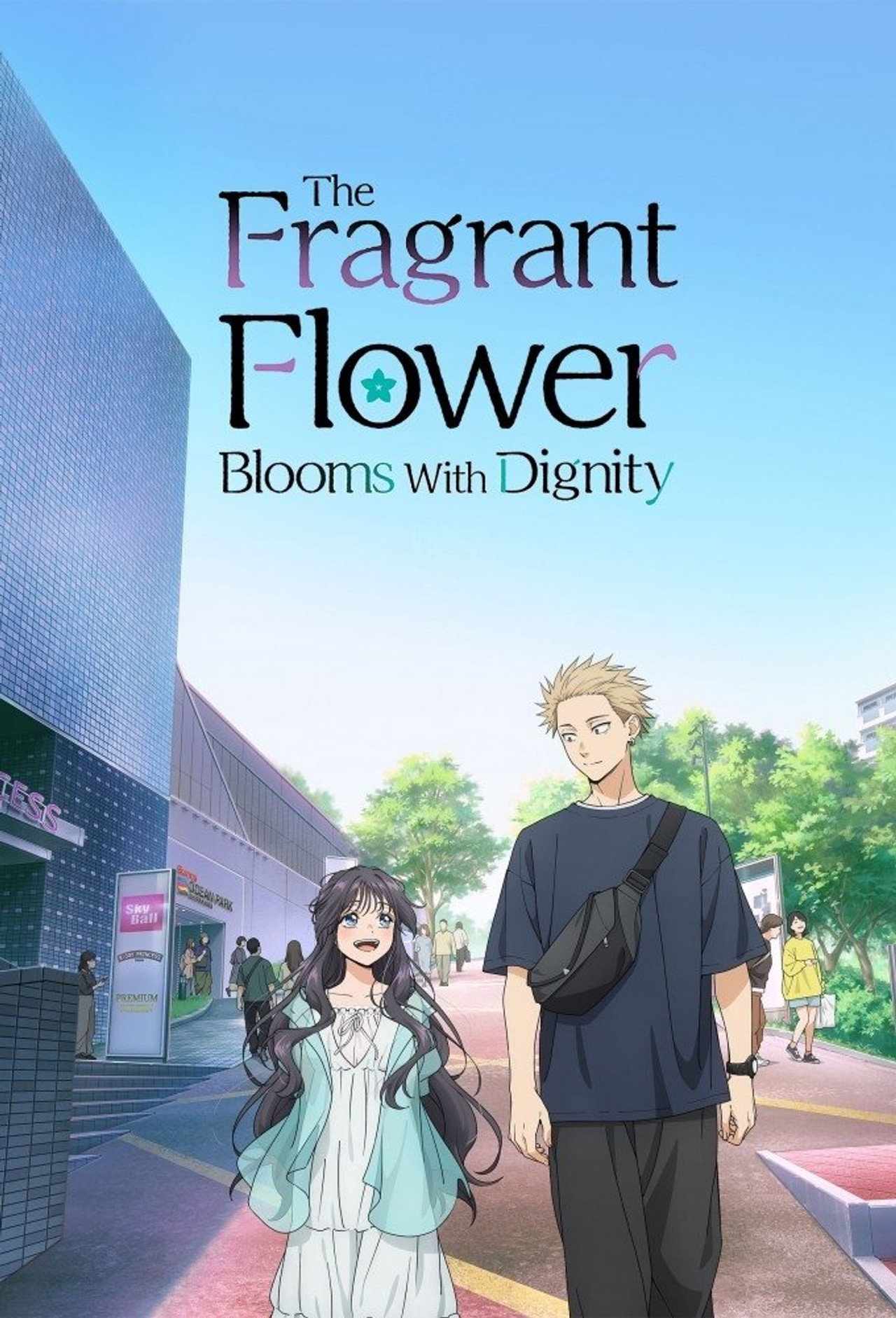 Pôster de The Fragrant Flower Blooms with Dignity