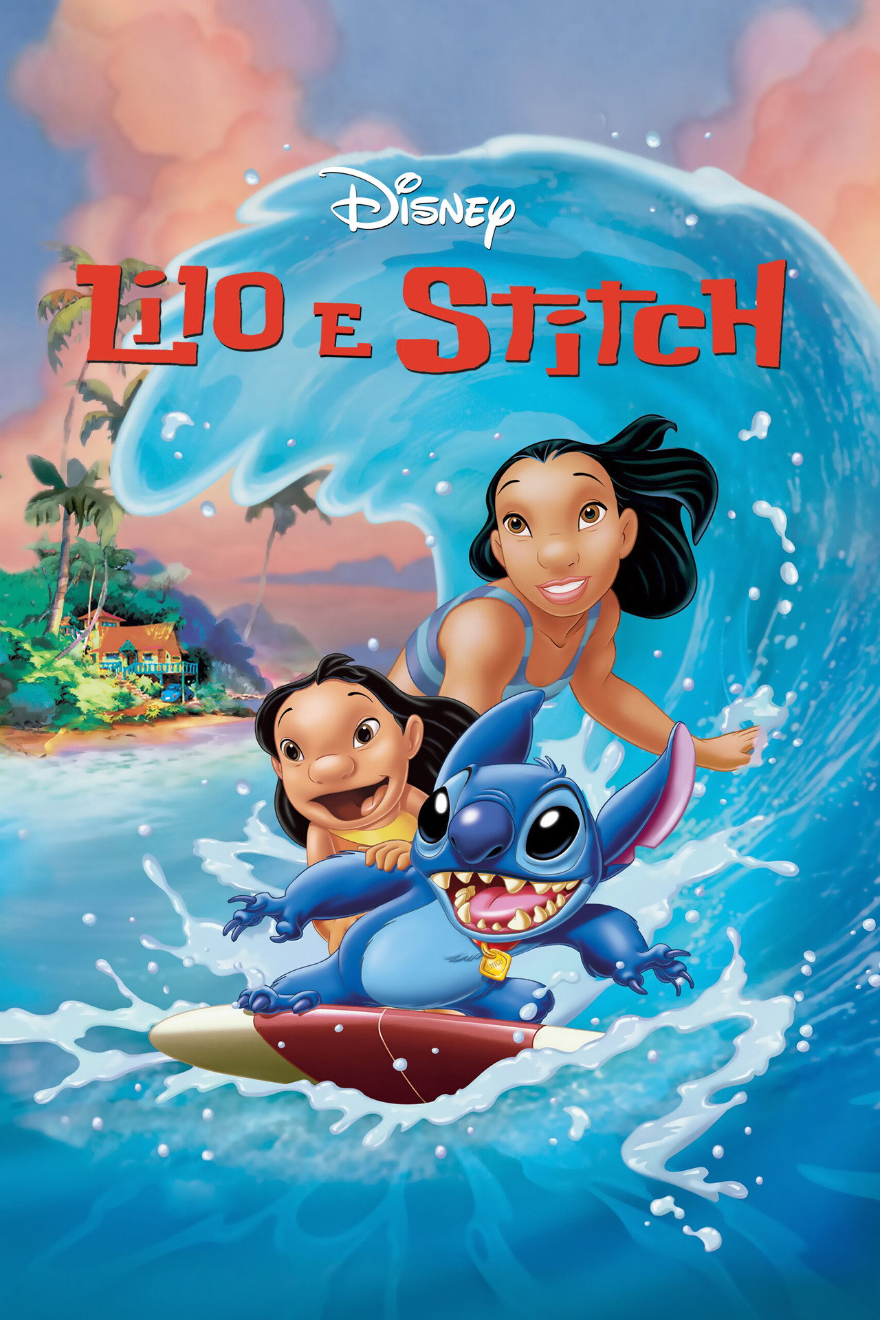 Pôster de Lilo & Stitch