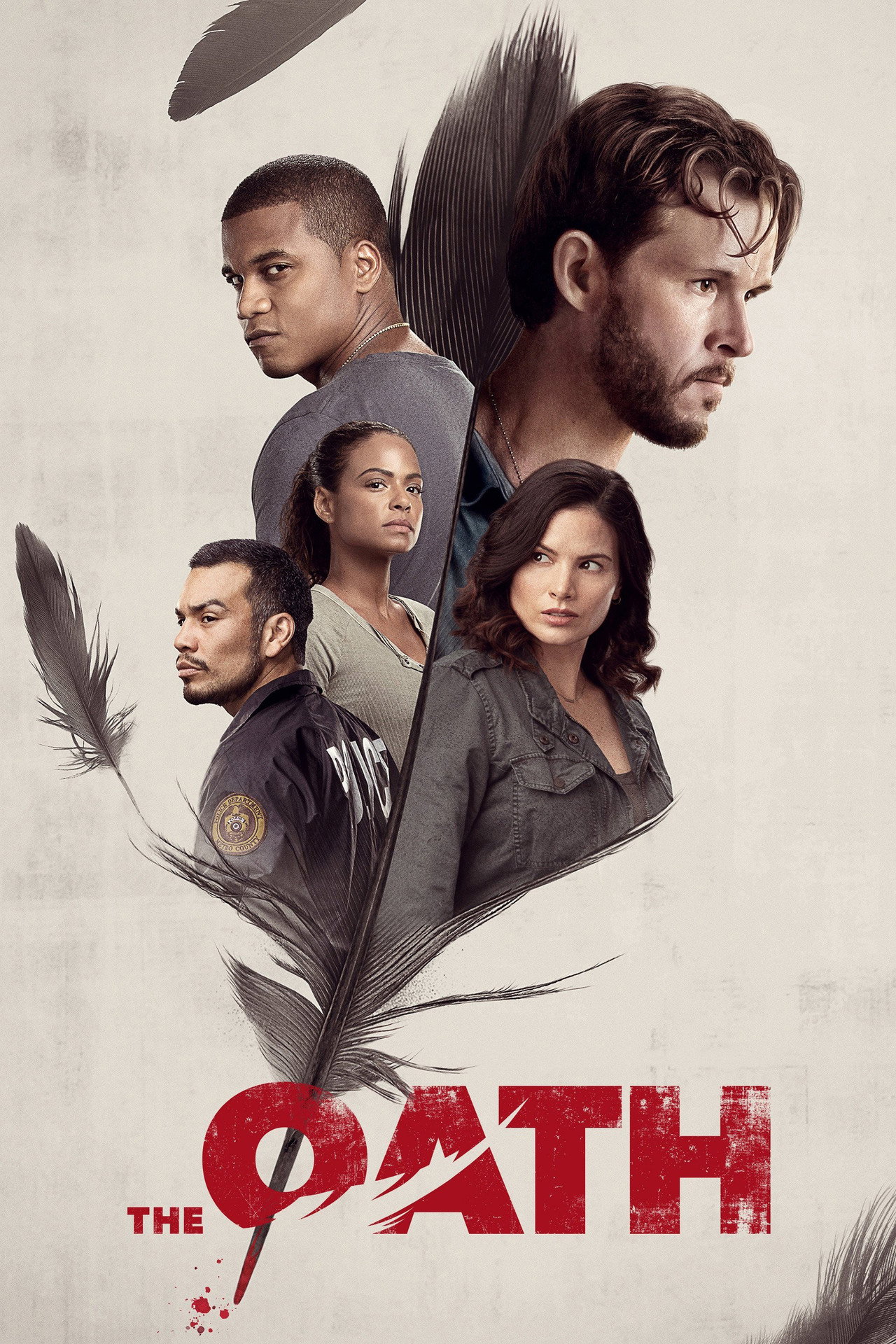 Pôster de The Oath