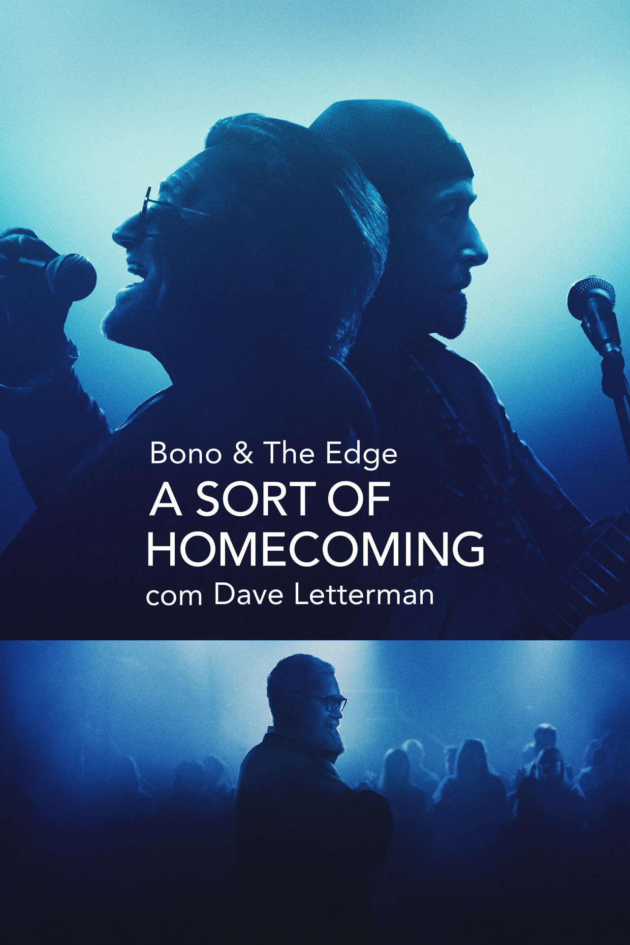 Pôster de Bono & The Edge: A Sort of Homecoming com Dave Letterman