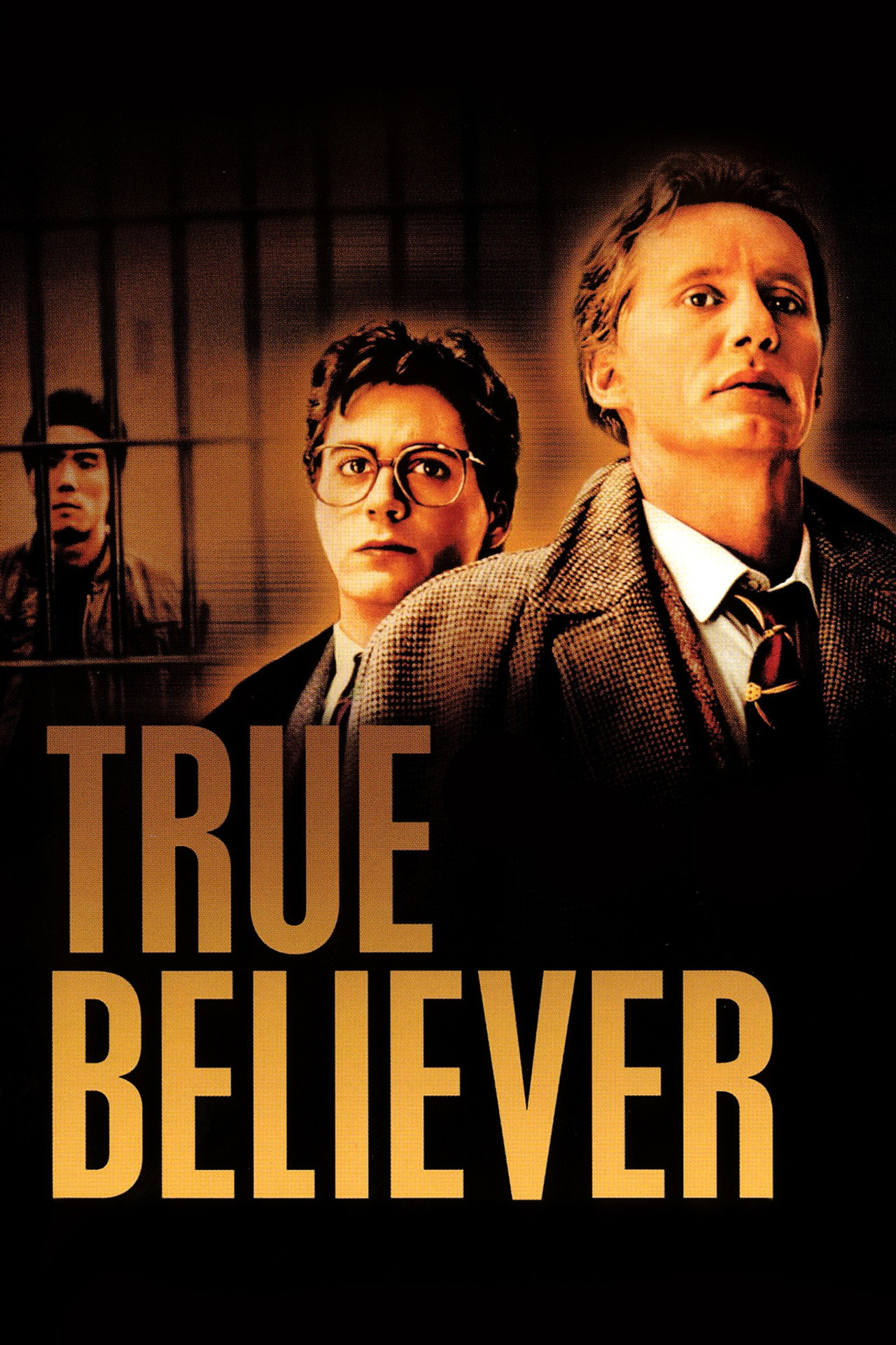 Pôster de True Believer