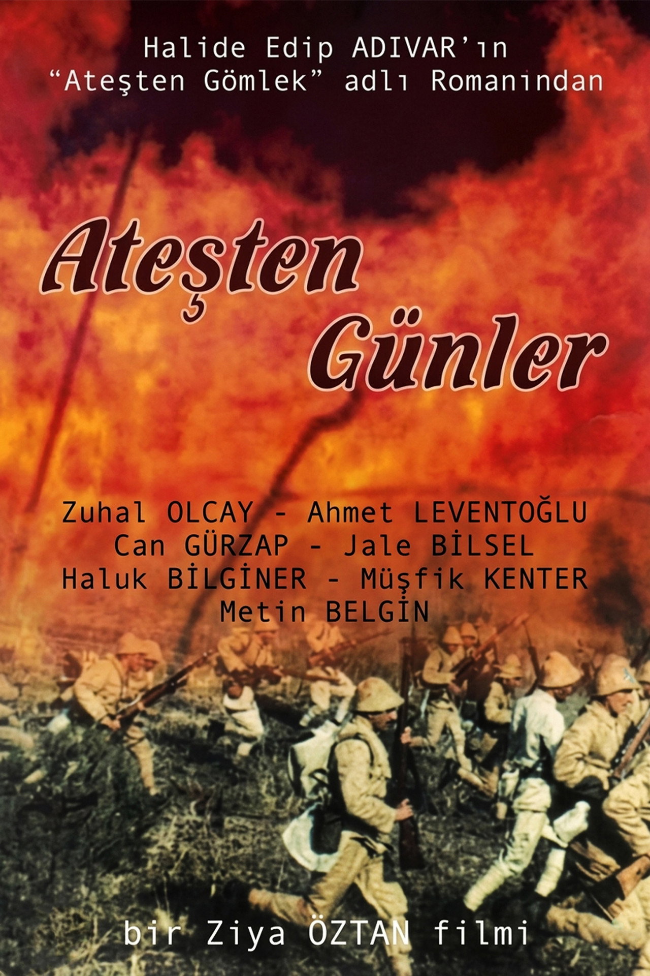 Pôster de Ateşten Günler
