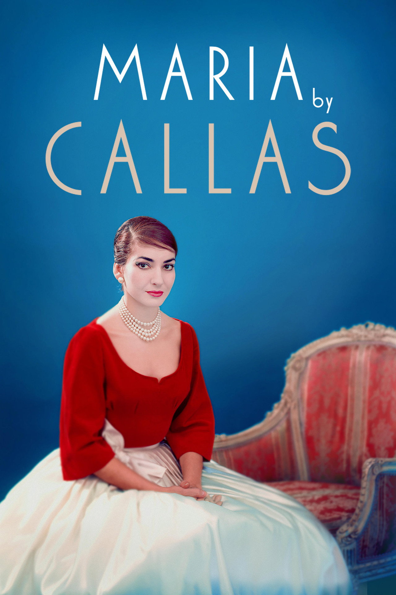 Pôster de Maria Callas - em suas próprias palavras